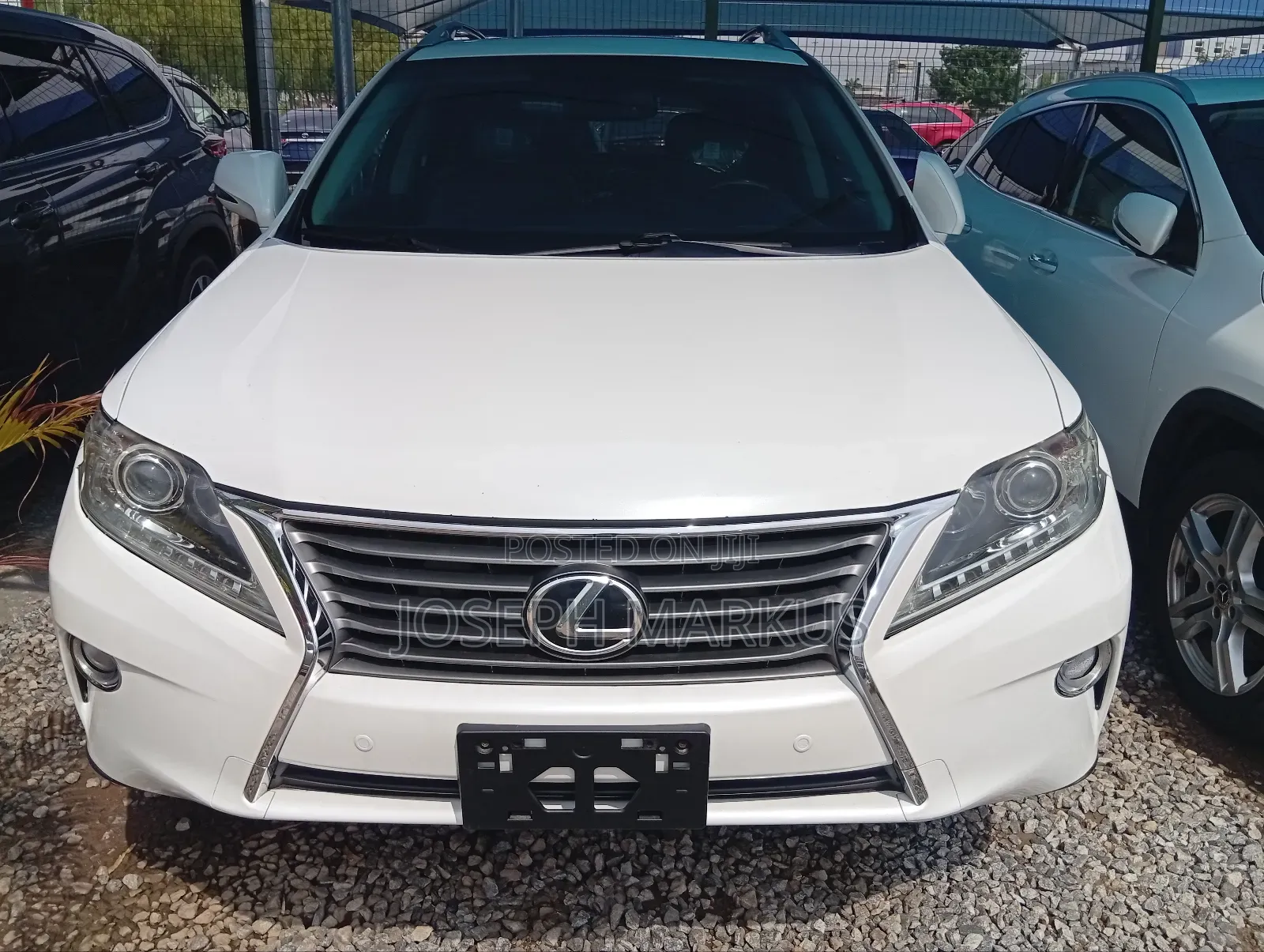 Lexus RX 350 FWD 2015 White