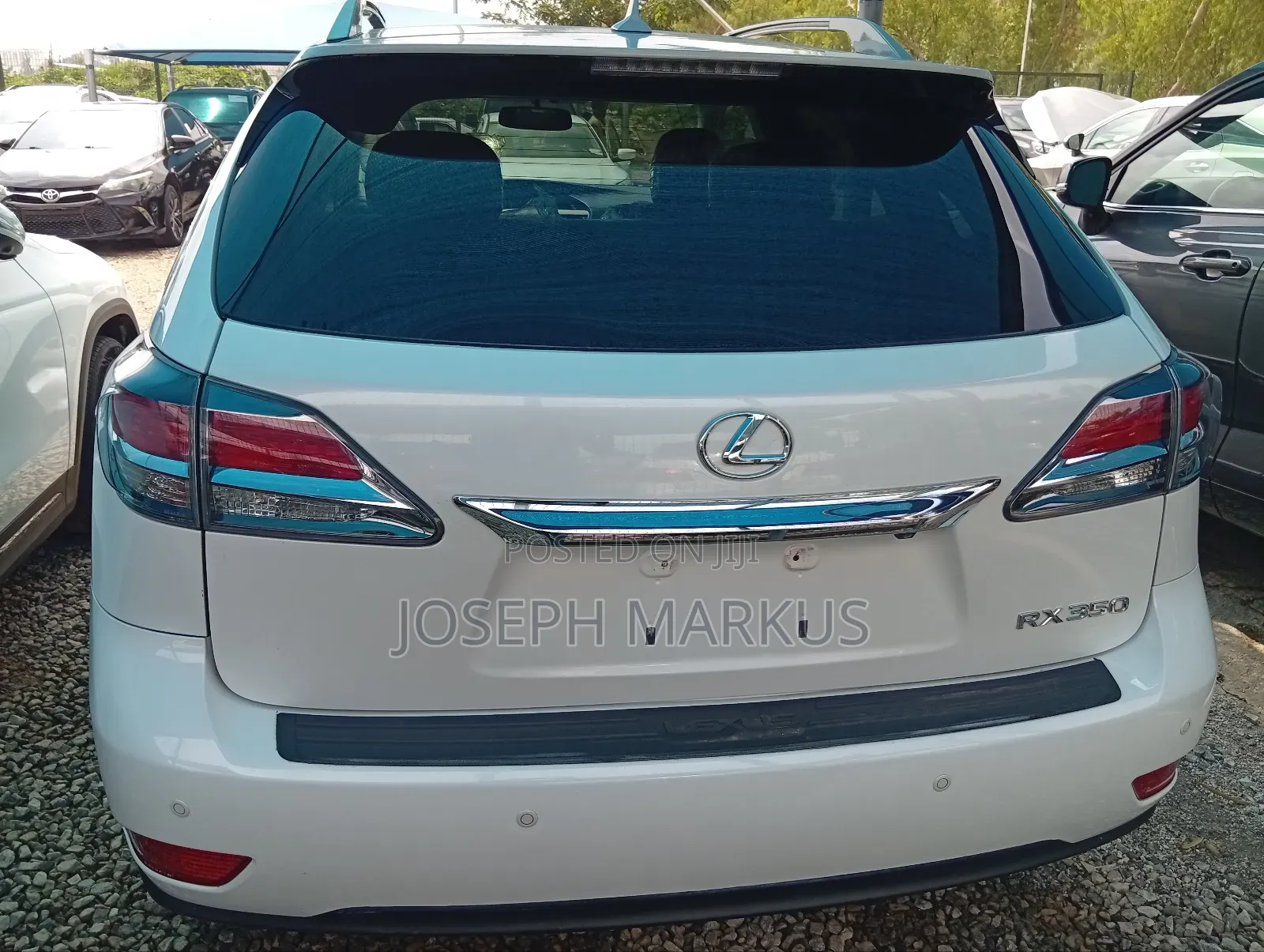 Lexus RX 350 FWD 2015 White