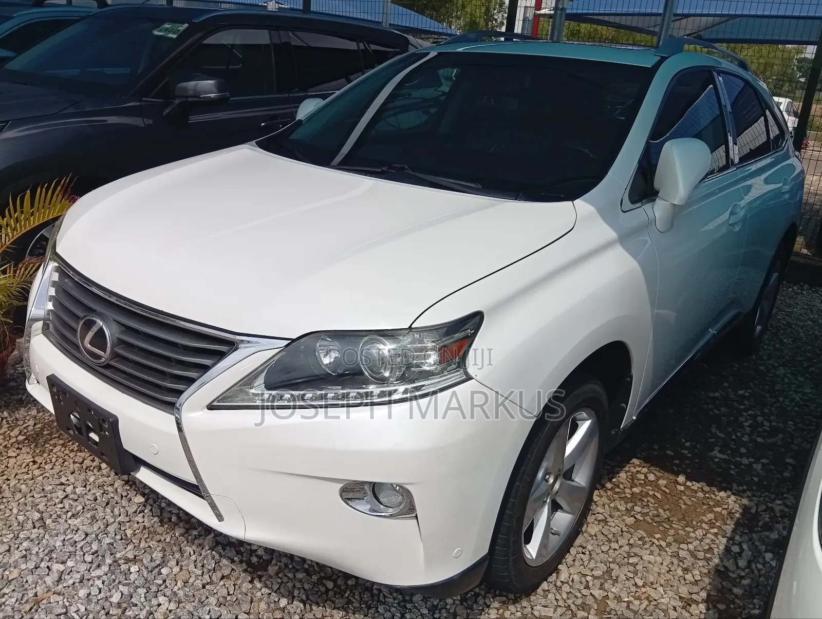Lexus RX 350 FWD 2015 White
