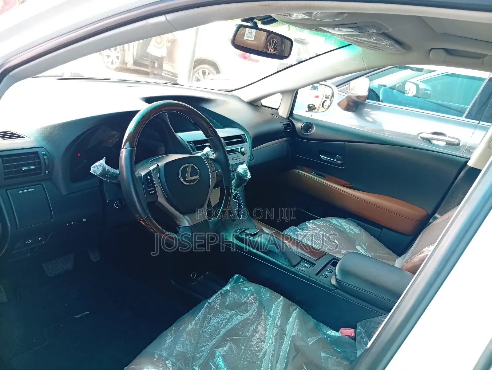 Lexus RX 350 FWD 2015 White