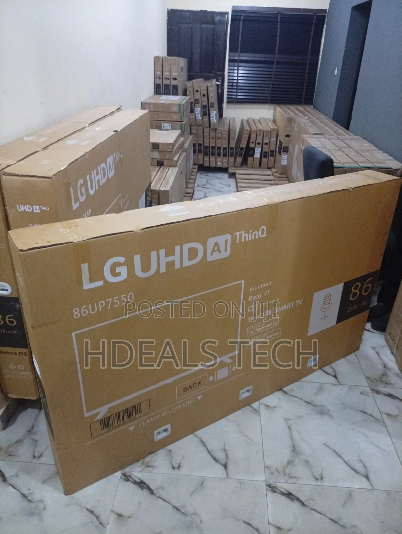 Lg 85 Inch Smart Tv – Realistic Colors