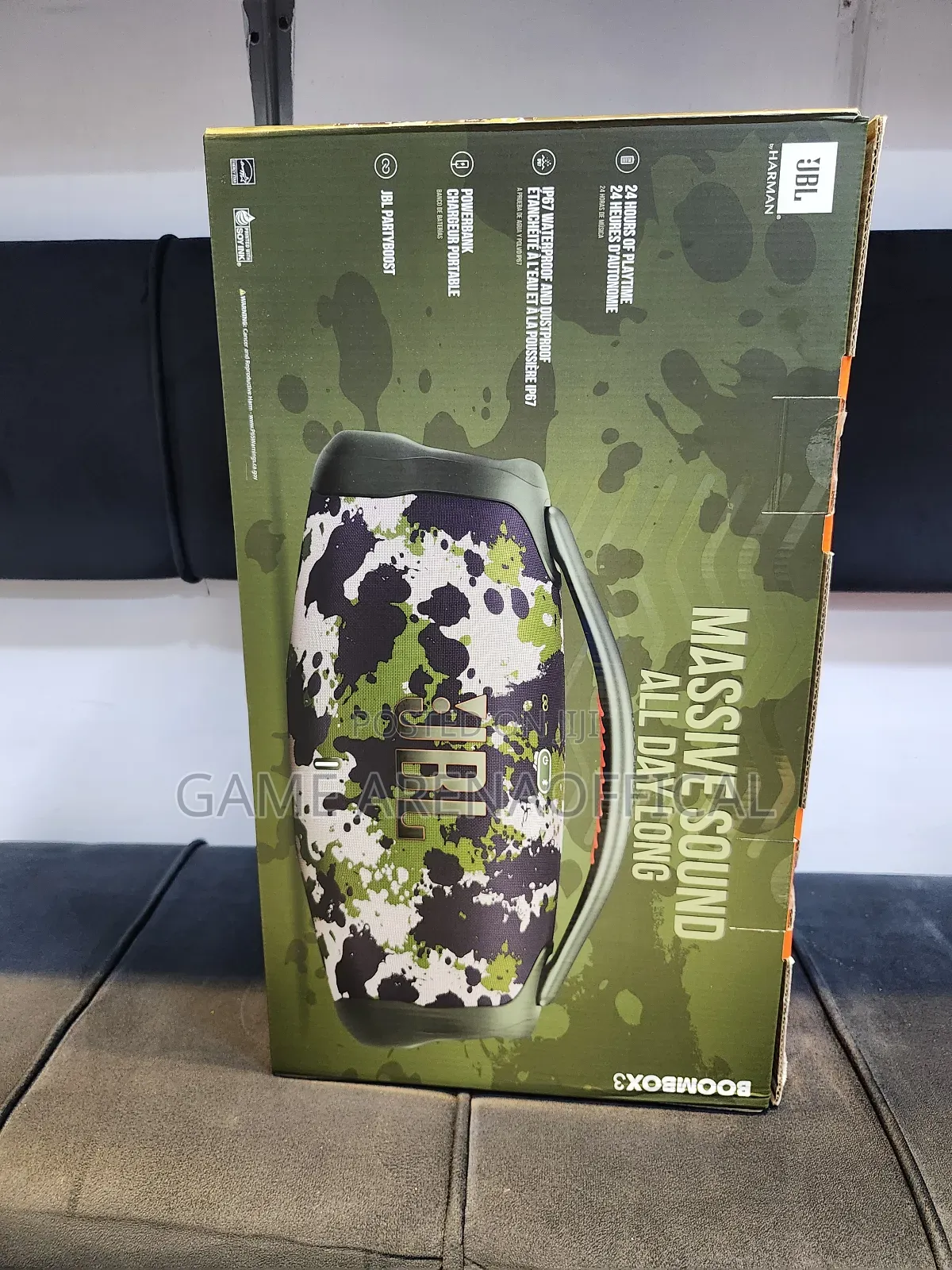 JBL Boombox 3 – Bring Music Everywhere You Go
