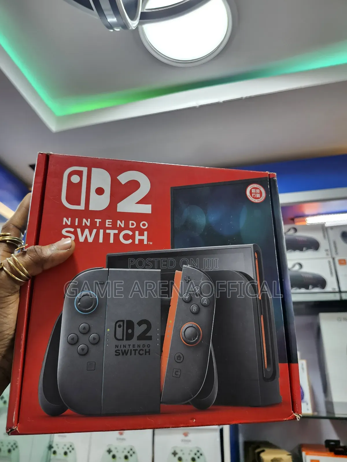 New Nintendo Switch Oled Console – Sealed Boxed