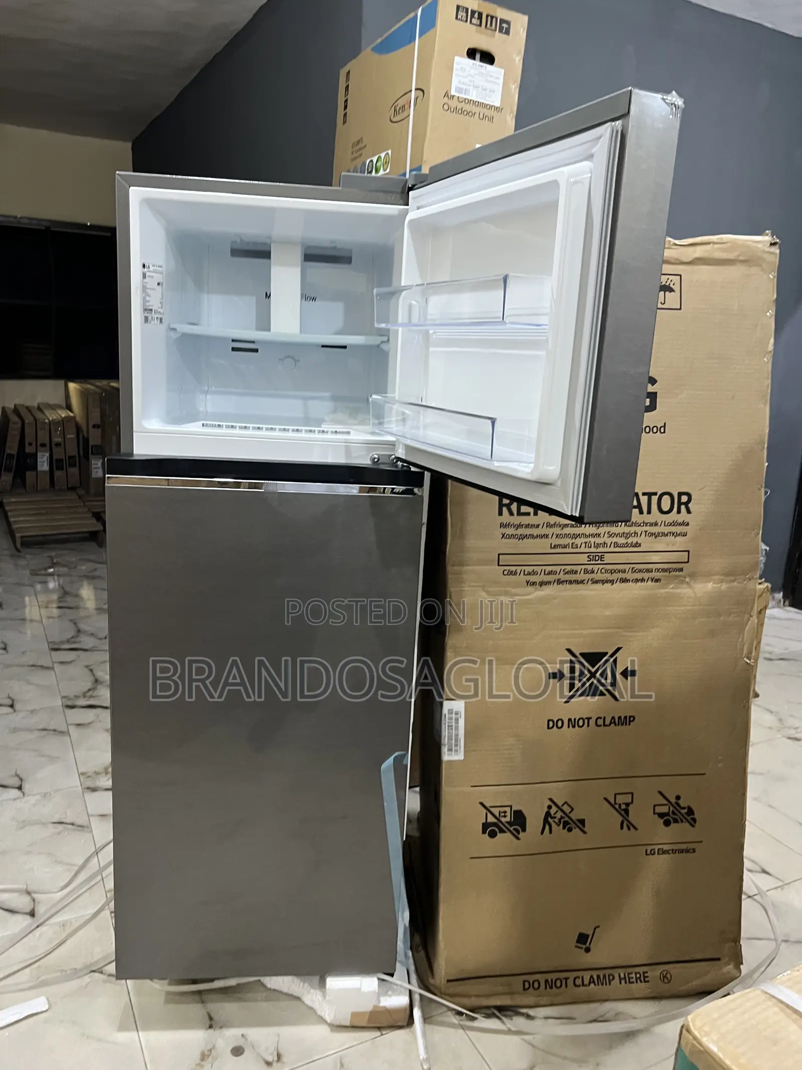 Lg 263l Smart Fridge – Top Freezer, Low Noise Model Gl-B242pqg