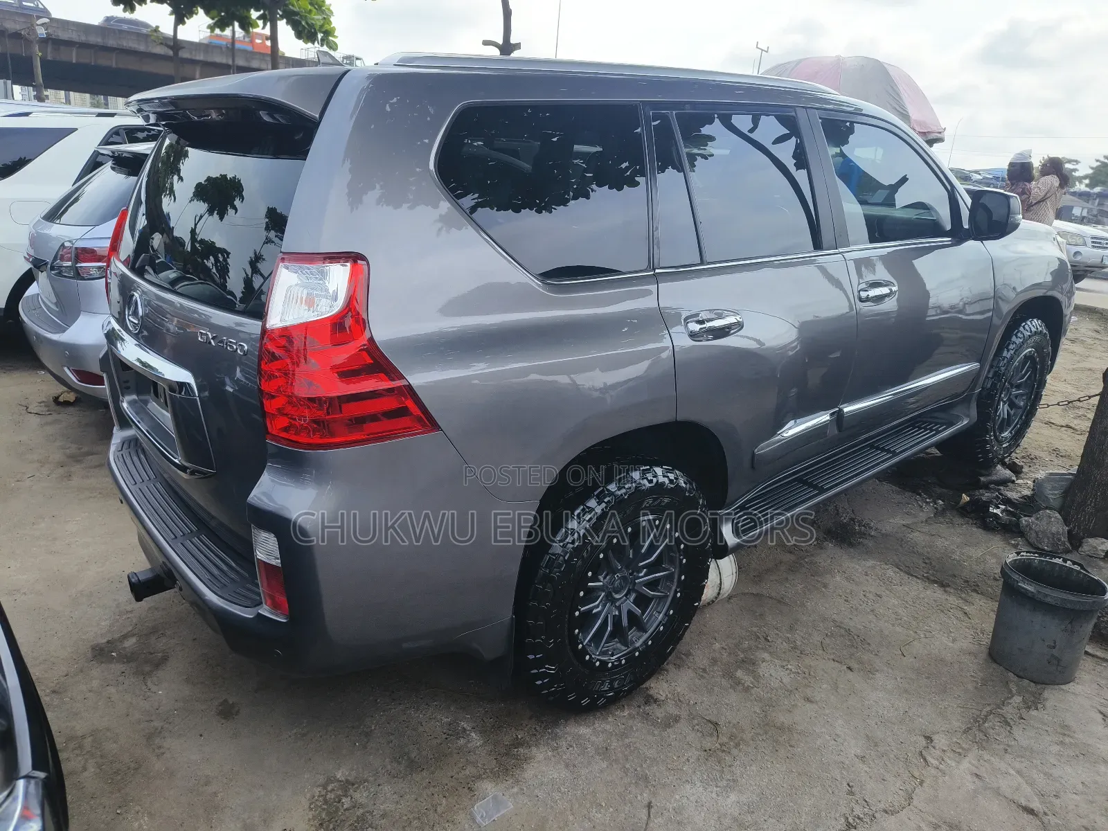 Lexus GX 460 2012 Gray