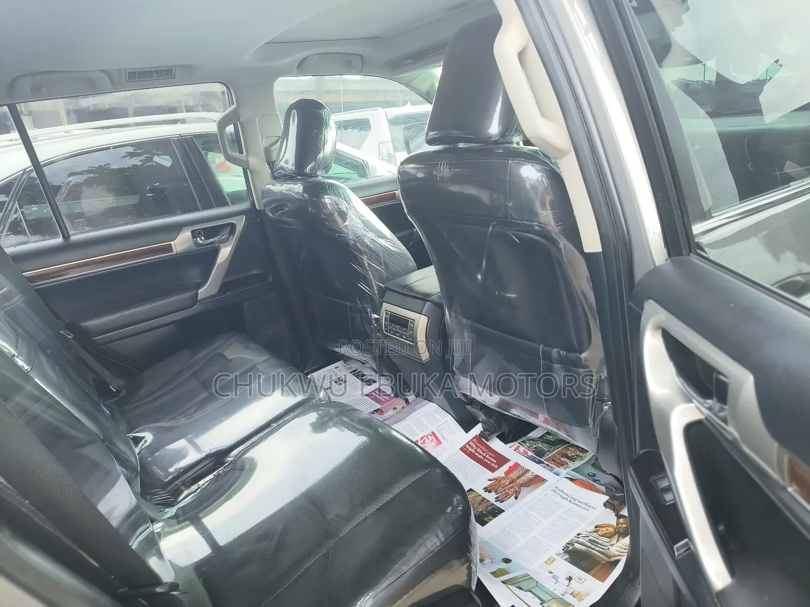 Lexus GX 460 2012 Gray