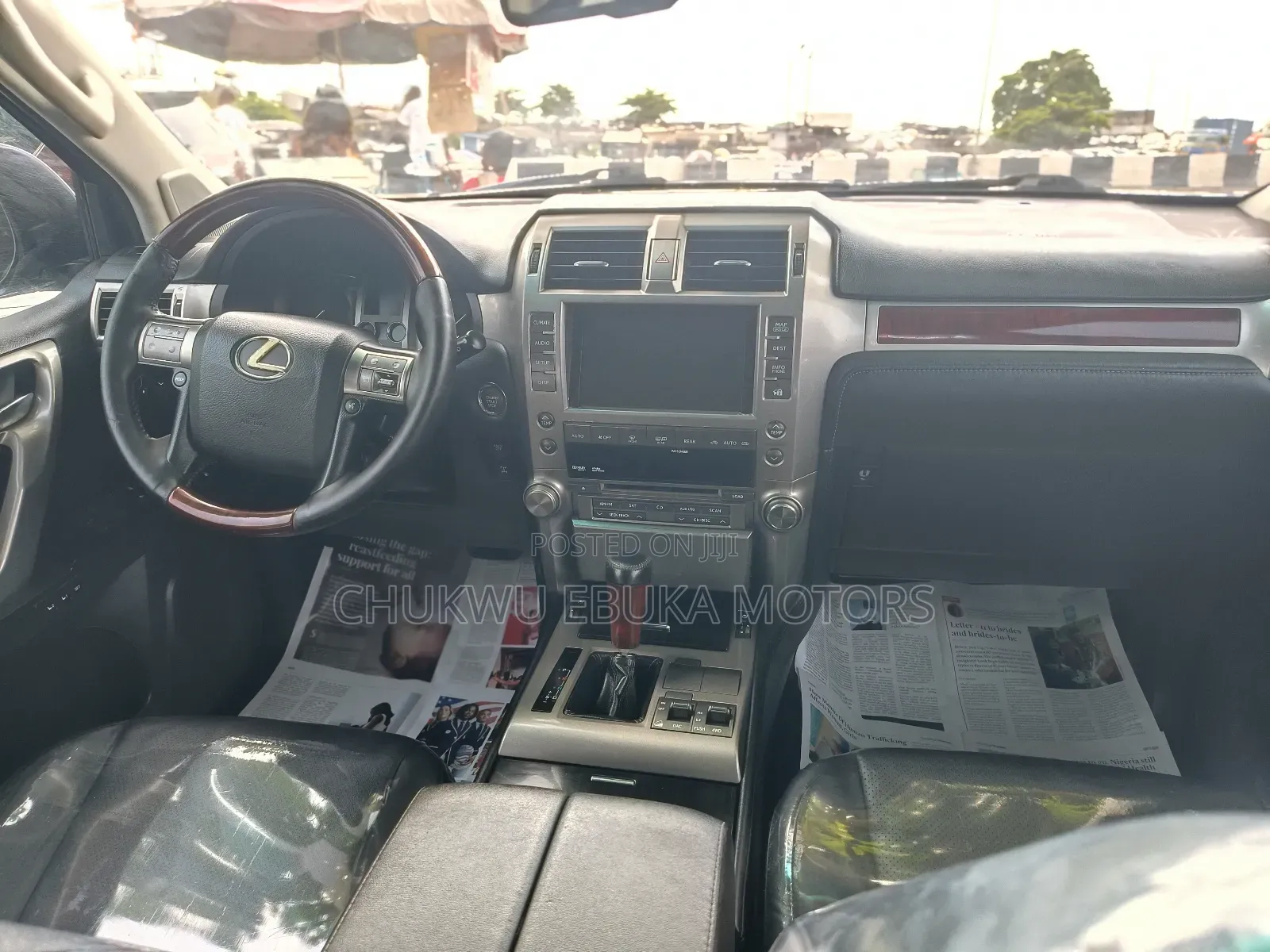 Lexus GX 460 2012 Gray