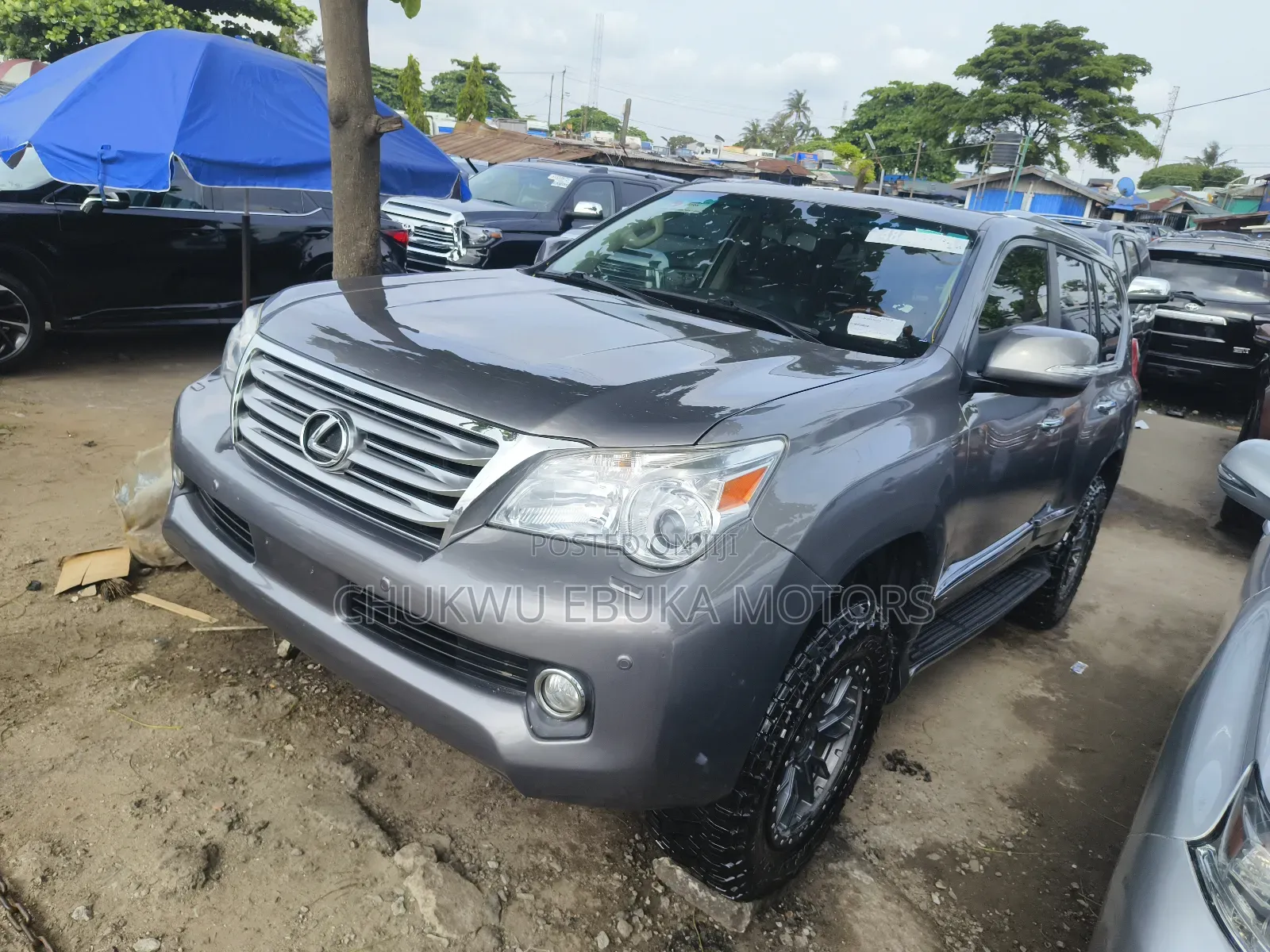 Lexus GX 460 2012 Gray