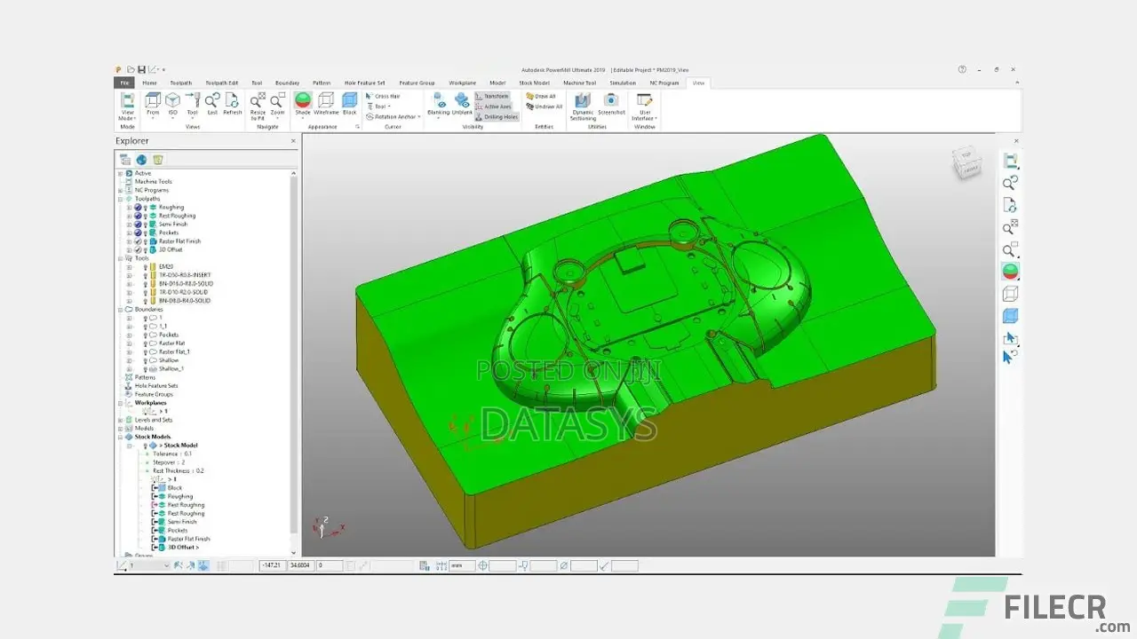 Autodesk Powermill Ultimate - The Ultimate Software For Precision Cnc