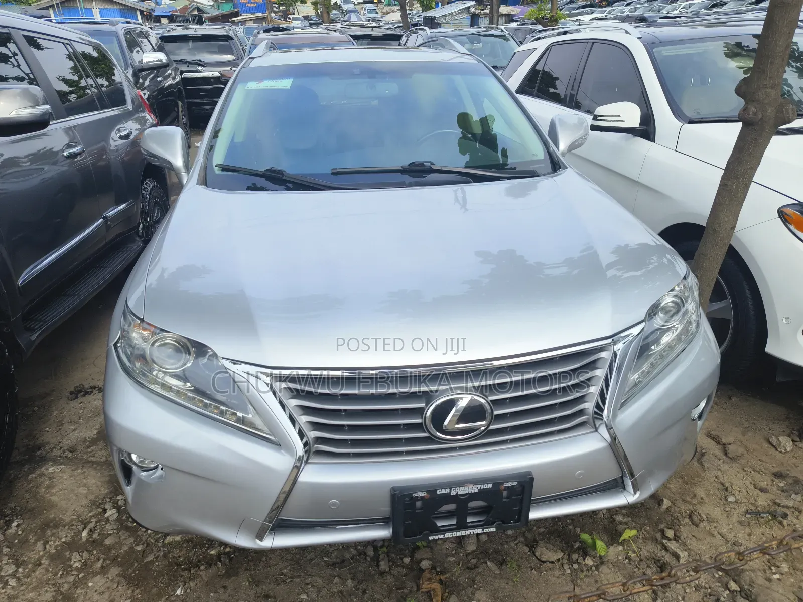 Lexus RX 350 AWD 2015 Silver