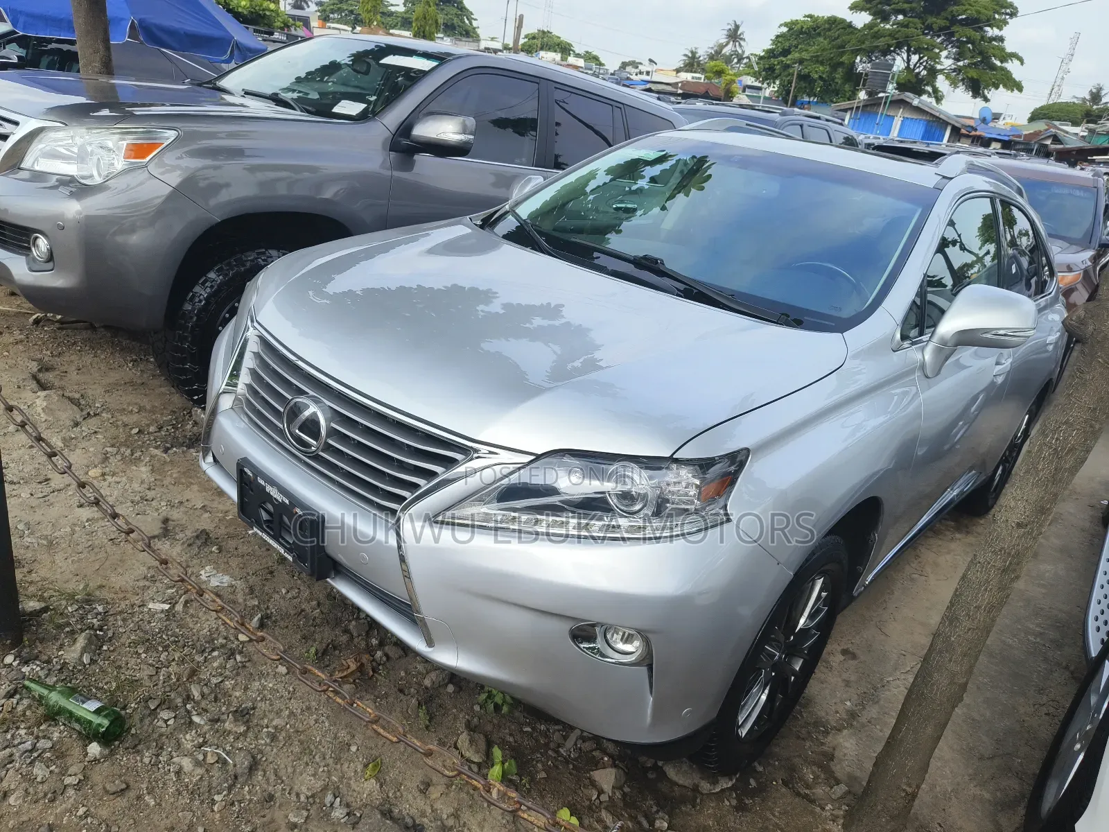 Lexus RX 350 AWD 2015 Silver