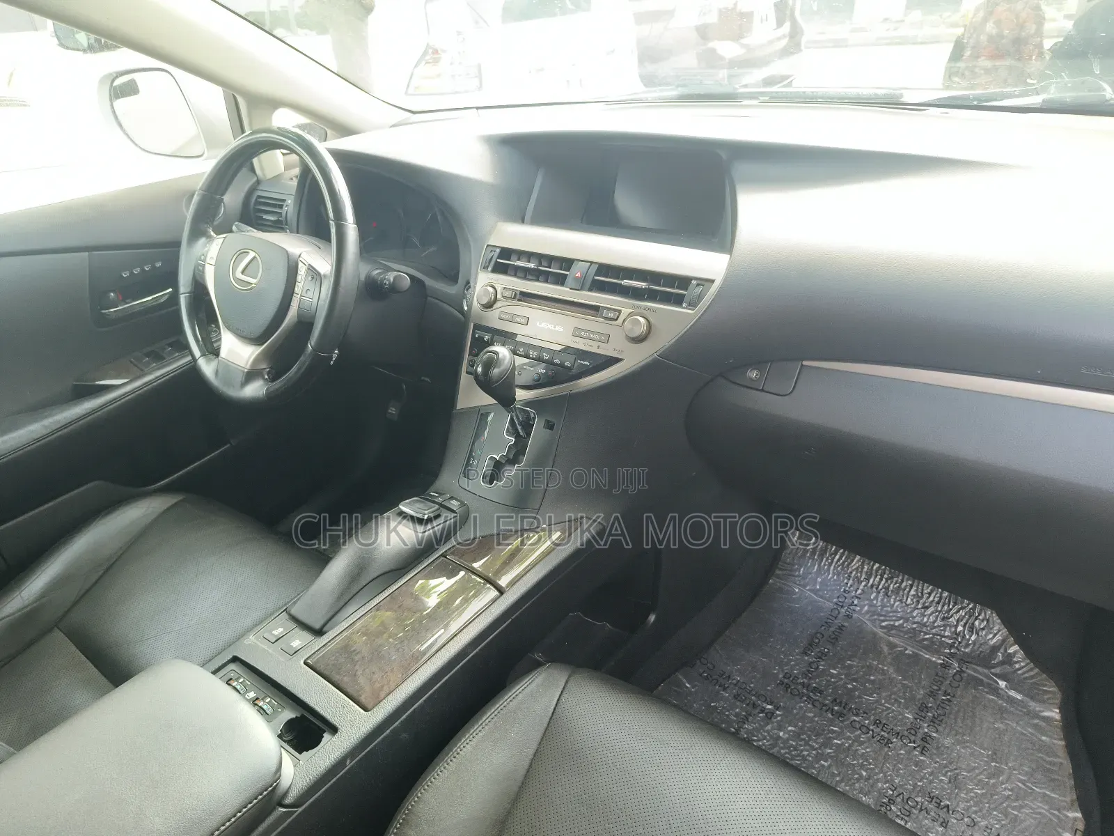 Lexus RX 350 AWD 2015 Silver