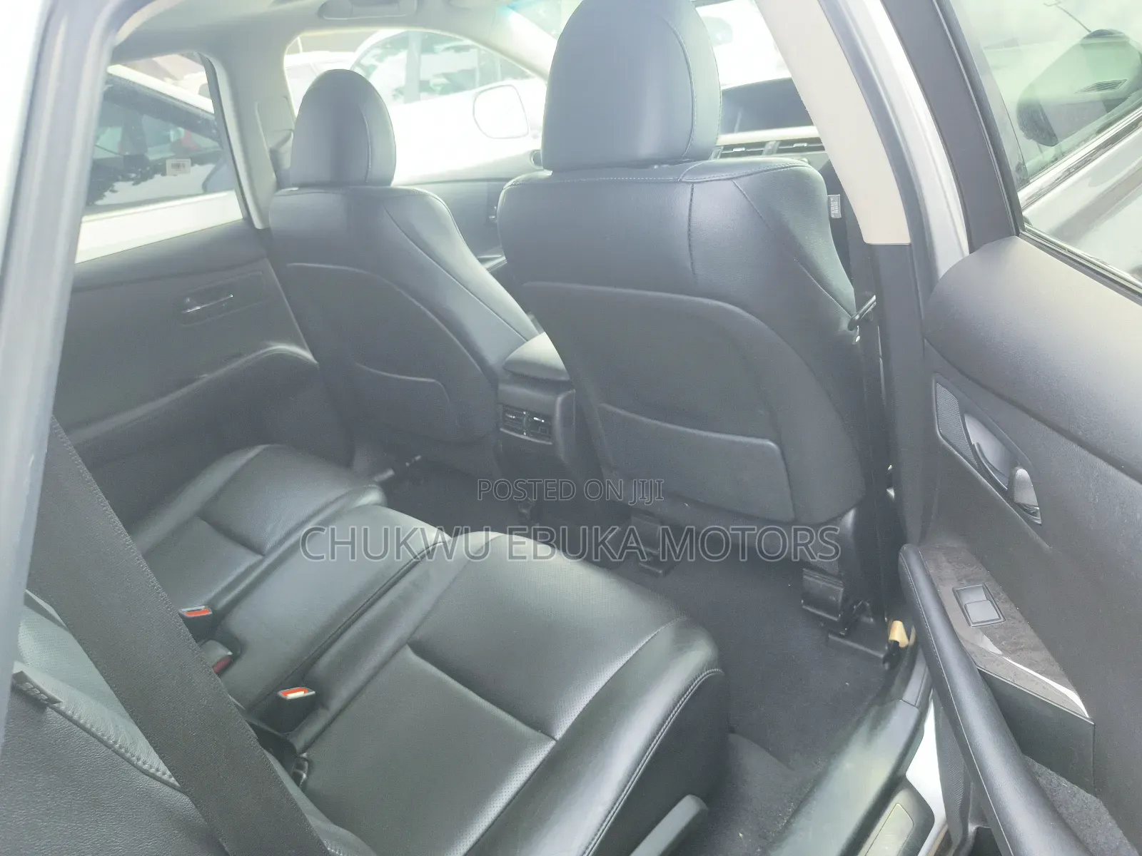 Lexus RX 350 AWD 2015 Silver