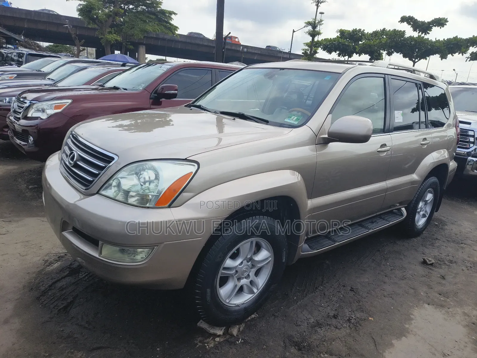 Lexus GX 470 Sport Utility 2006 Gold