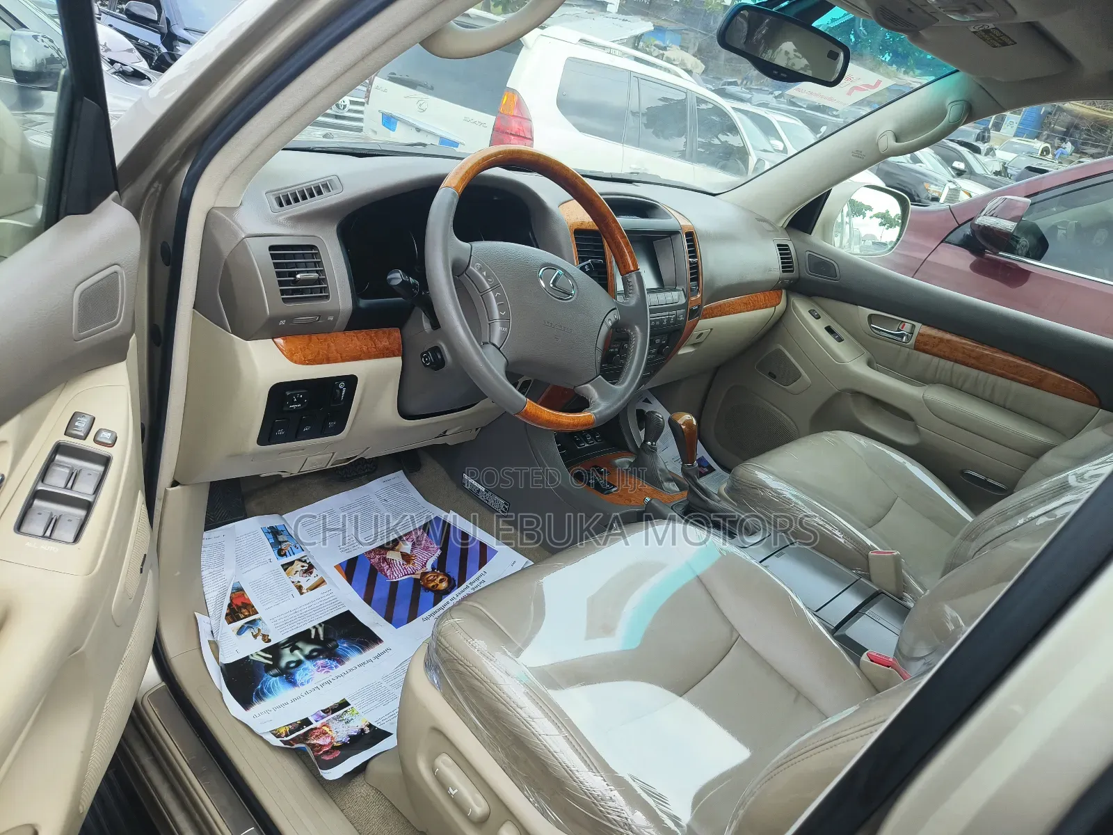 Lexus GX 470 Sport Utility 2006 Gold