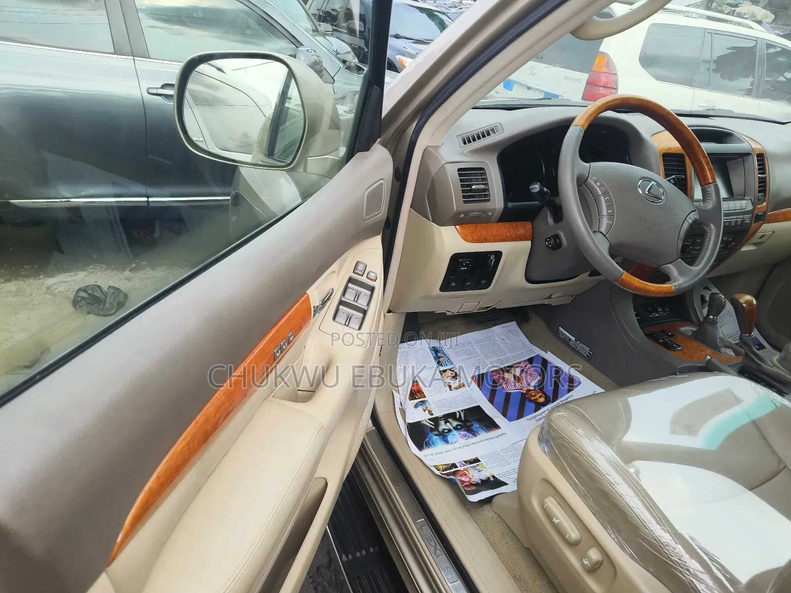 Lexus GX 470 Sport Utility 2006 Gold