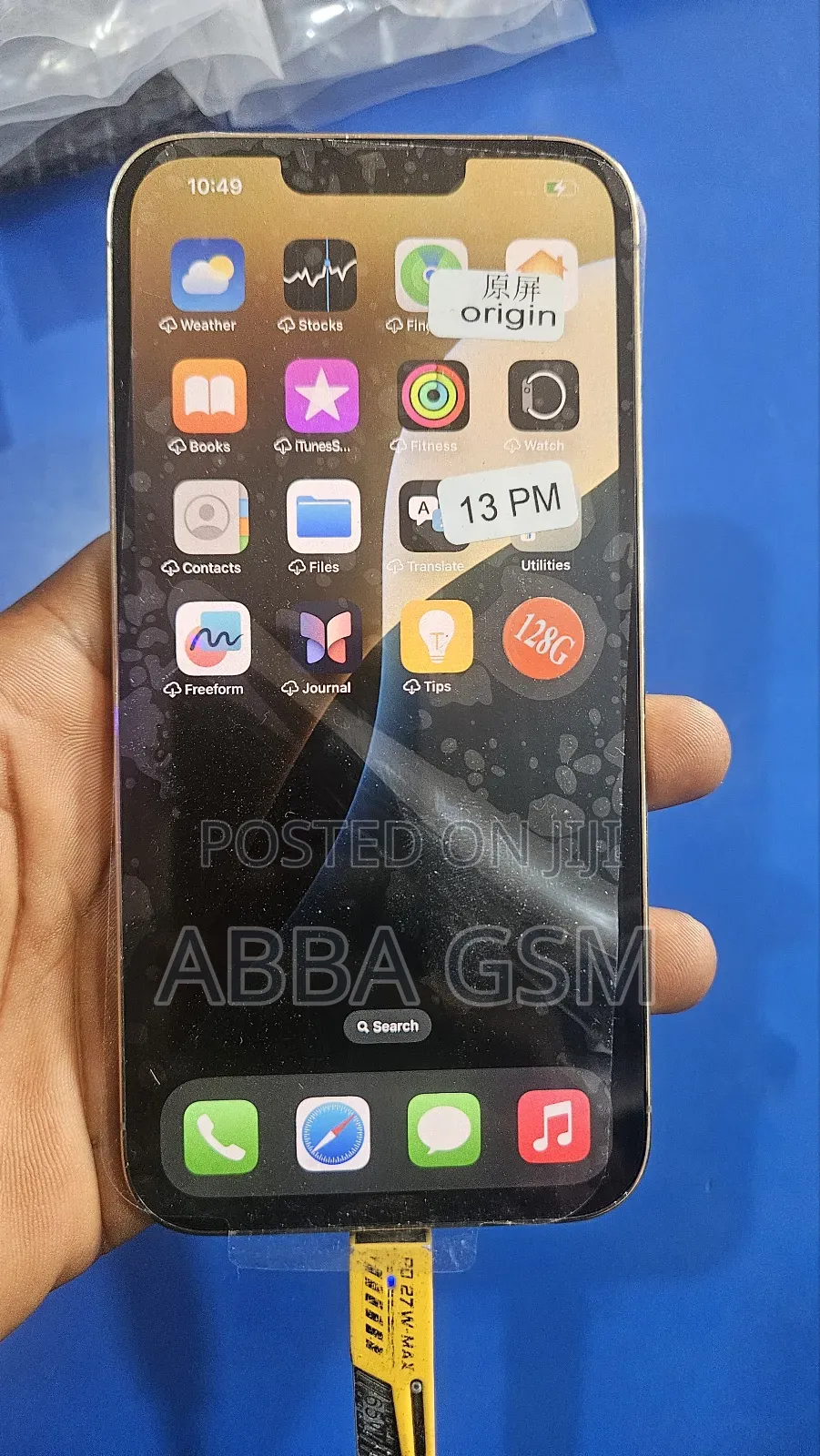 New Apple iPhone 13 Pro Max 128 GB Gold
