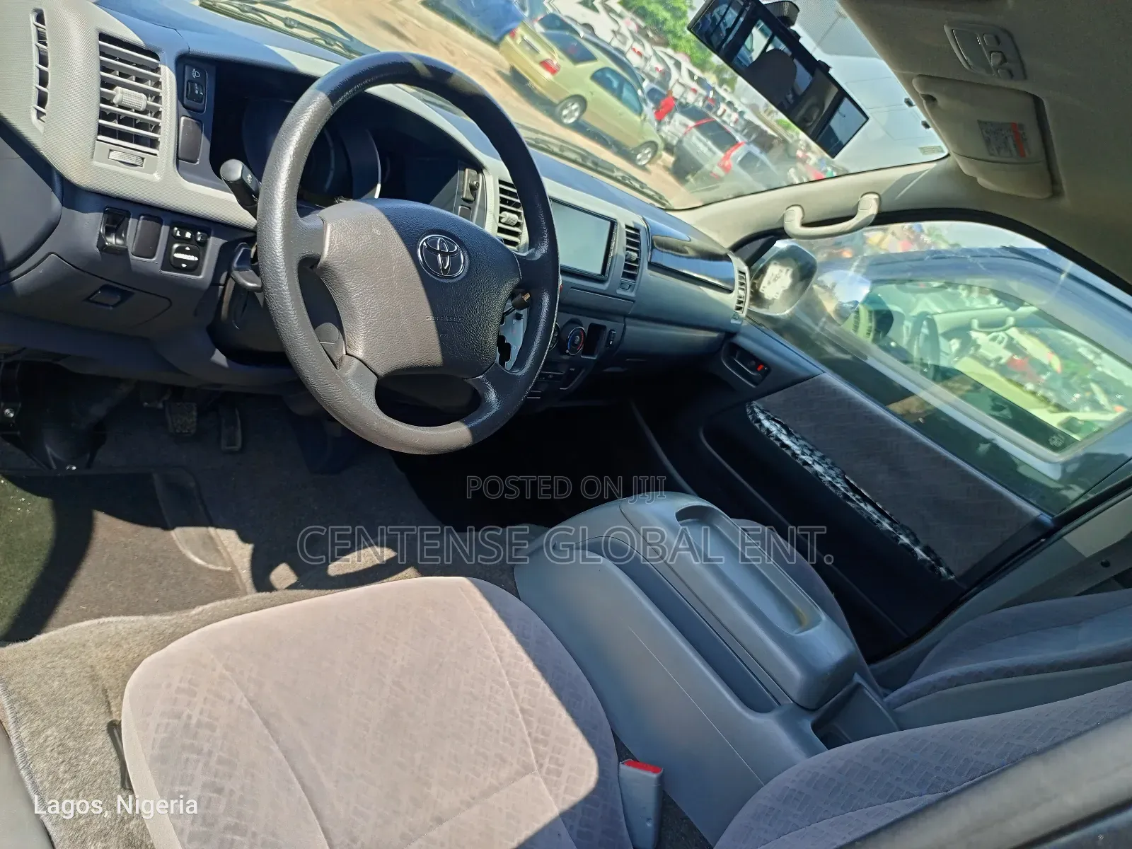 Toyota HiAce 2012 Grey