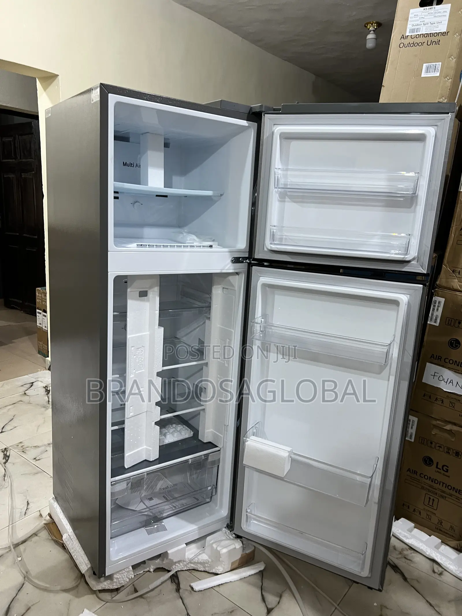 Lg 263l Smart Fridge – Reliable Double Door Freezer