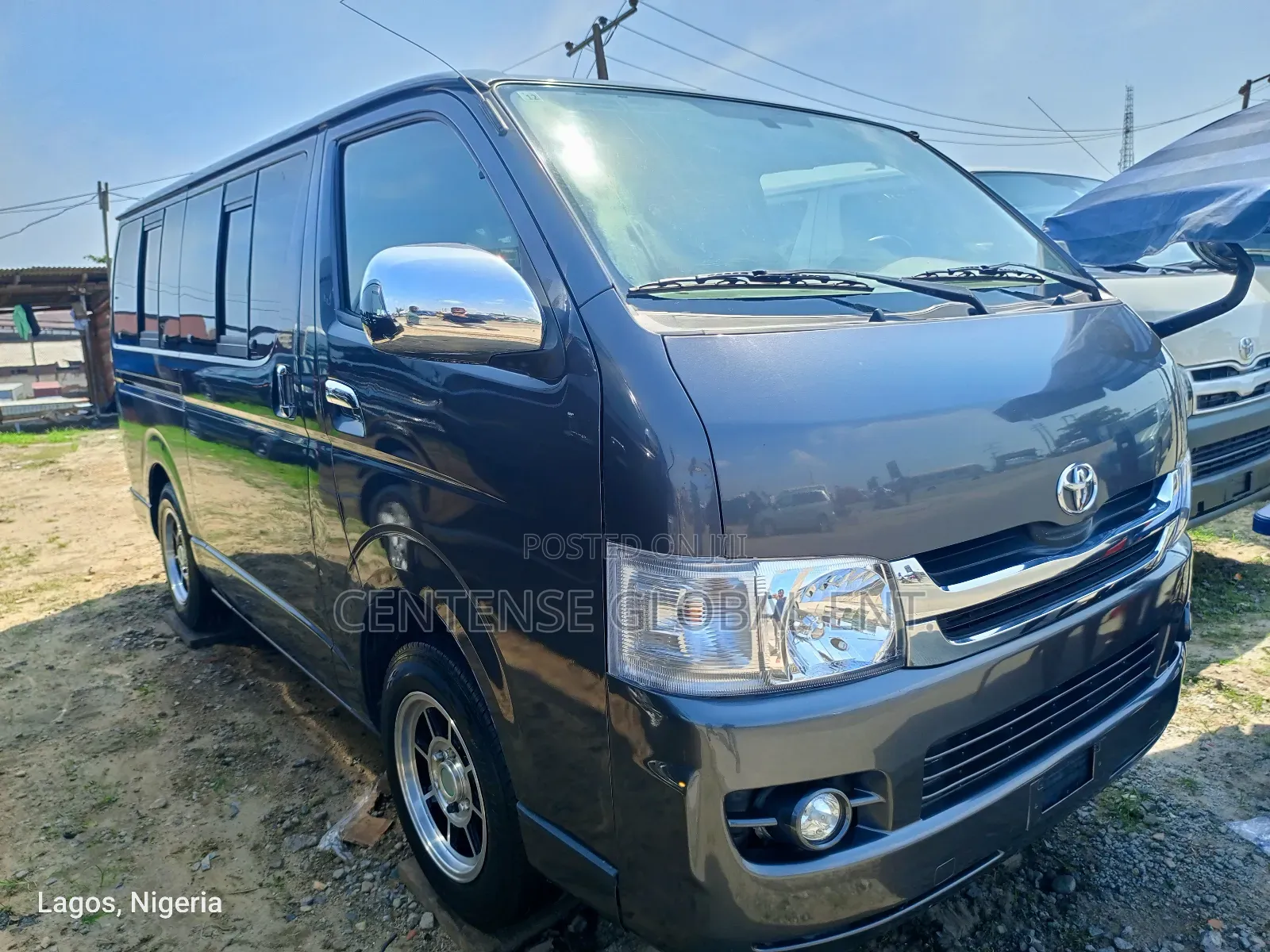 Toyota HiAce 2012 Grey