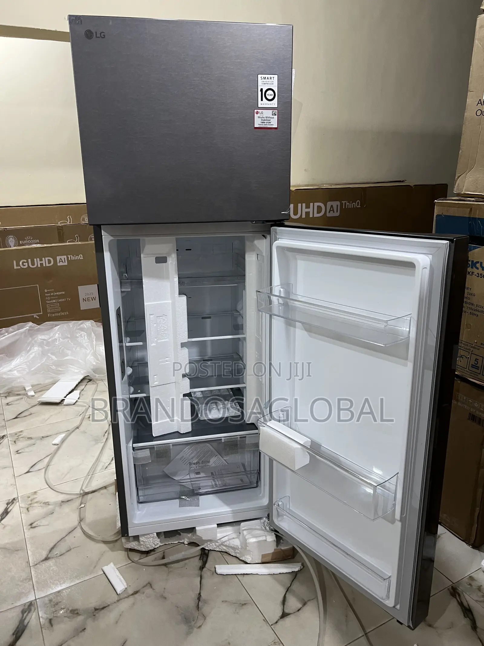 Lg 263l Top Mount Smart Fridge – Fast Cooling Power