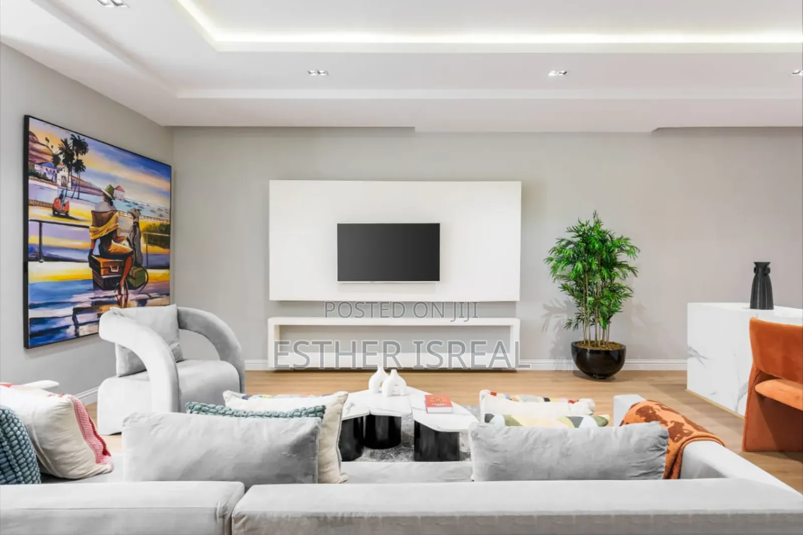 3 Bedroom Apartment Orange