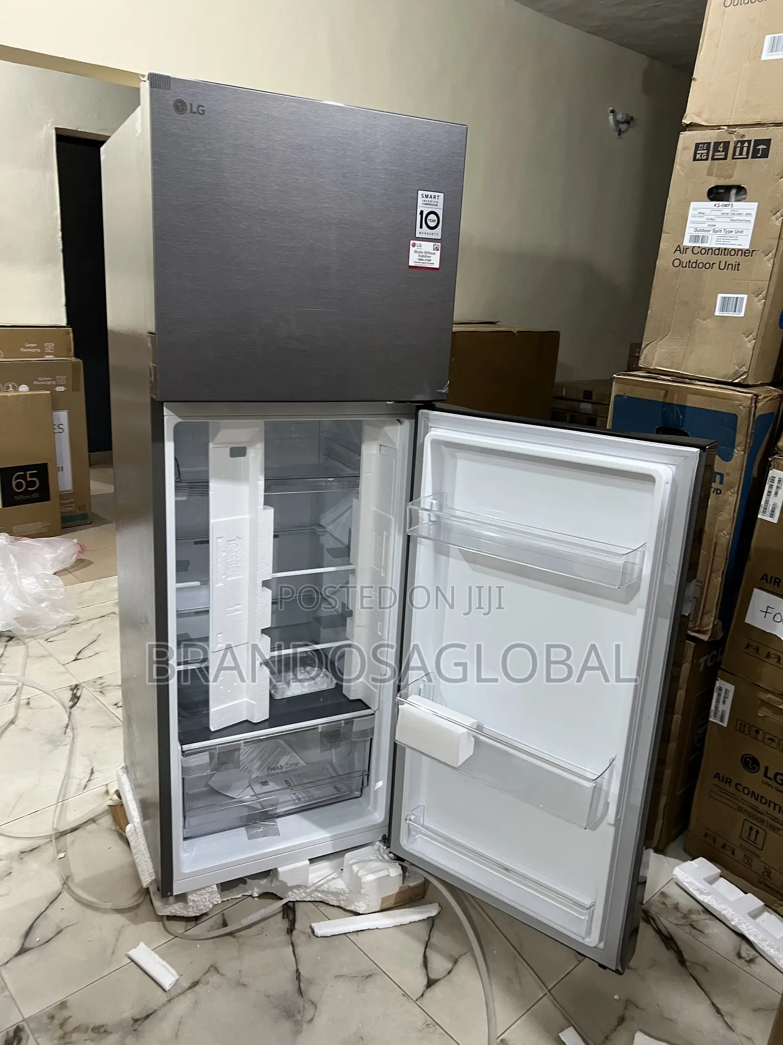 Lg Smart Fridge 263l – Brand New With Warranty Gl-B242pqg