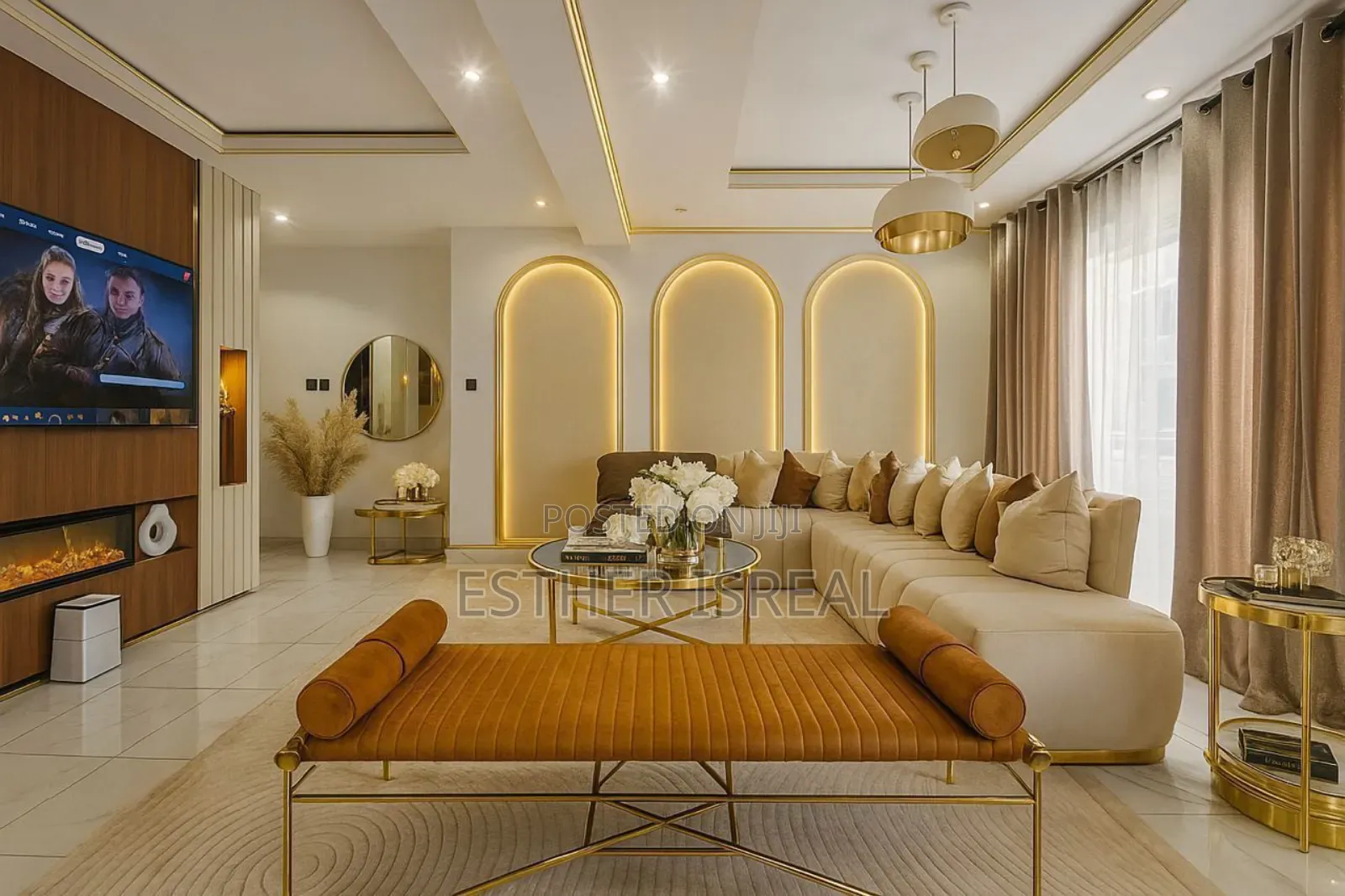 Light 1 Bedroom Apartment