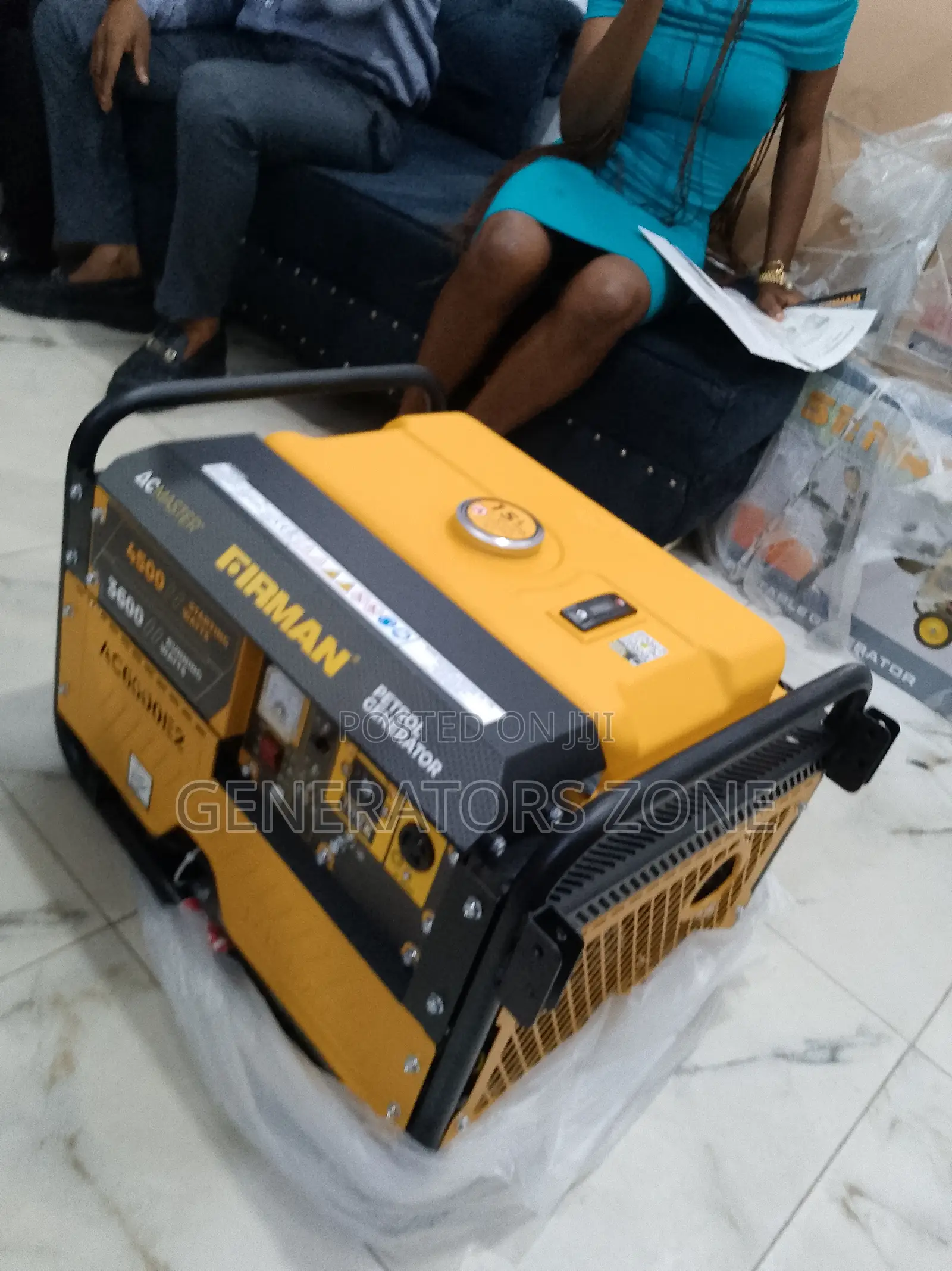 Sumec Firman 3.5kva Ac6000e2, Steady Power Generation Unit