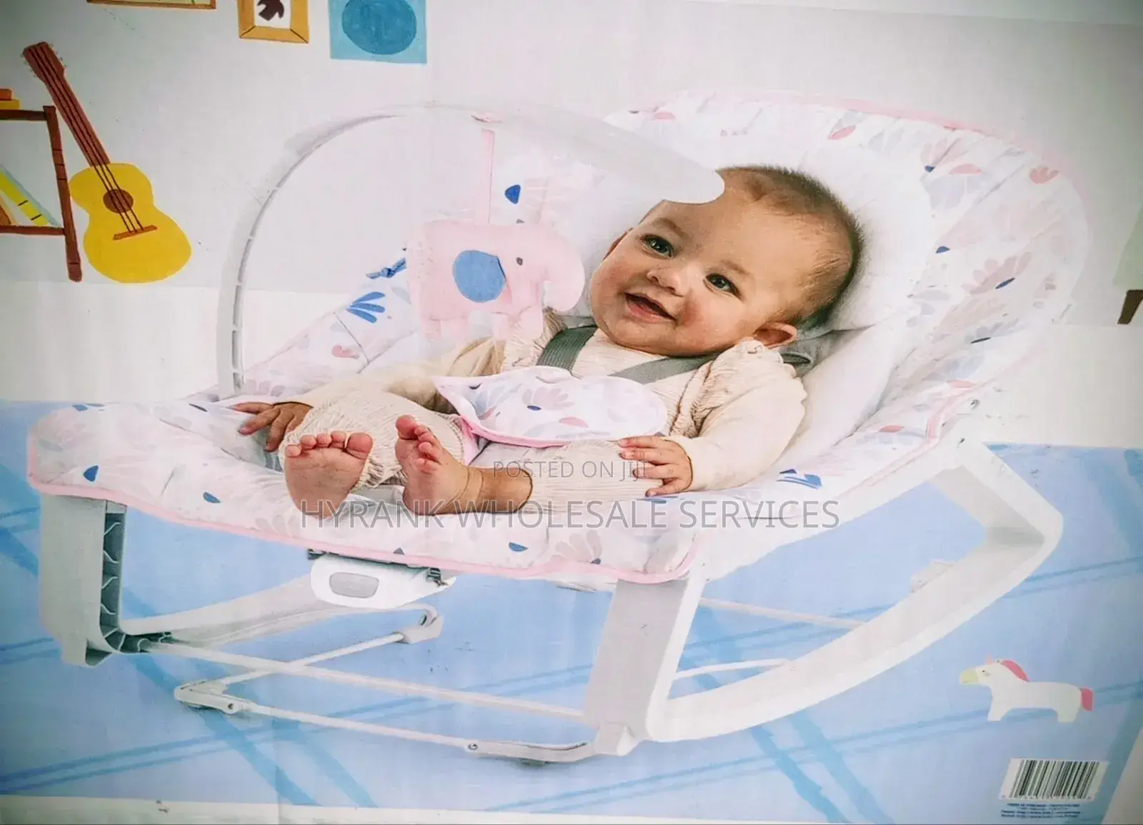 Baby Bouncer and Rock Seat