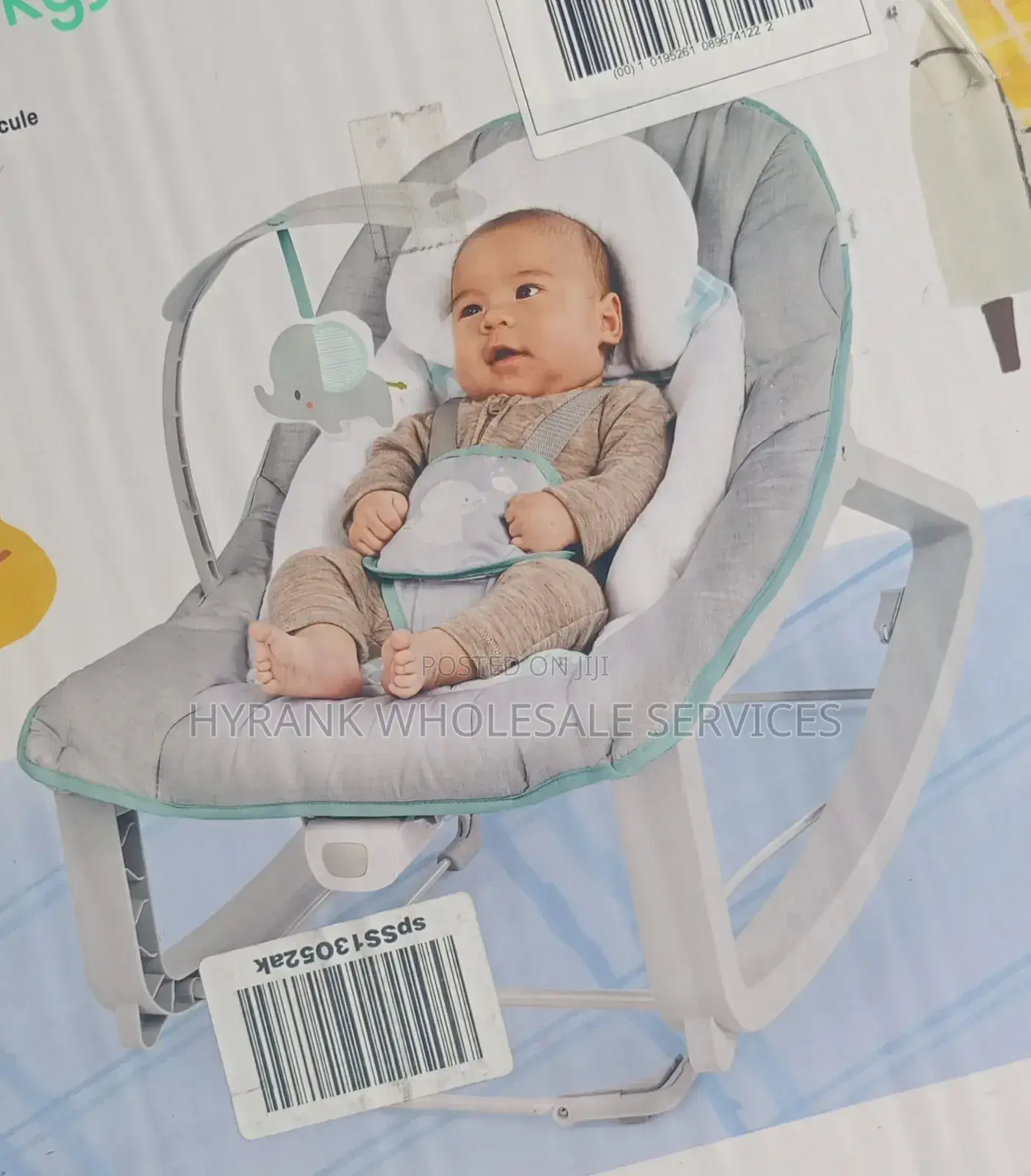 Baby Bouncer and Rock Seat
