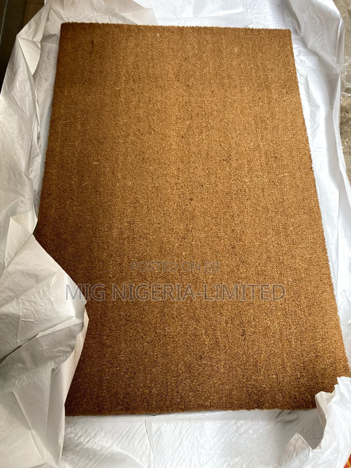 Extra Large Coir Coconut Doormat Style Heavy Duty Doormat 80cmx120cm