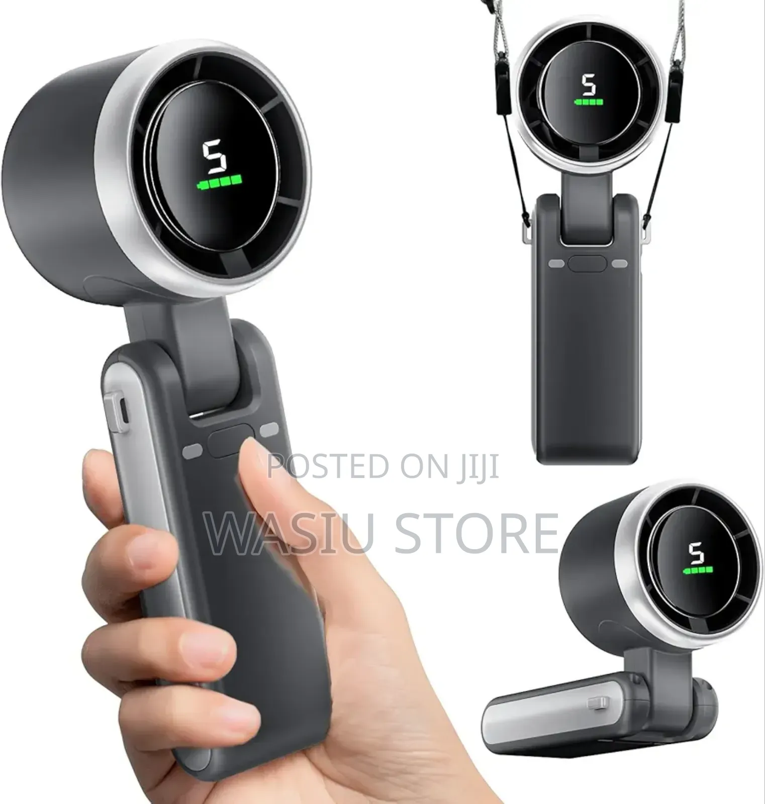 Portable Handheld Foldable Mini Fan