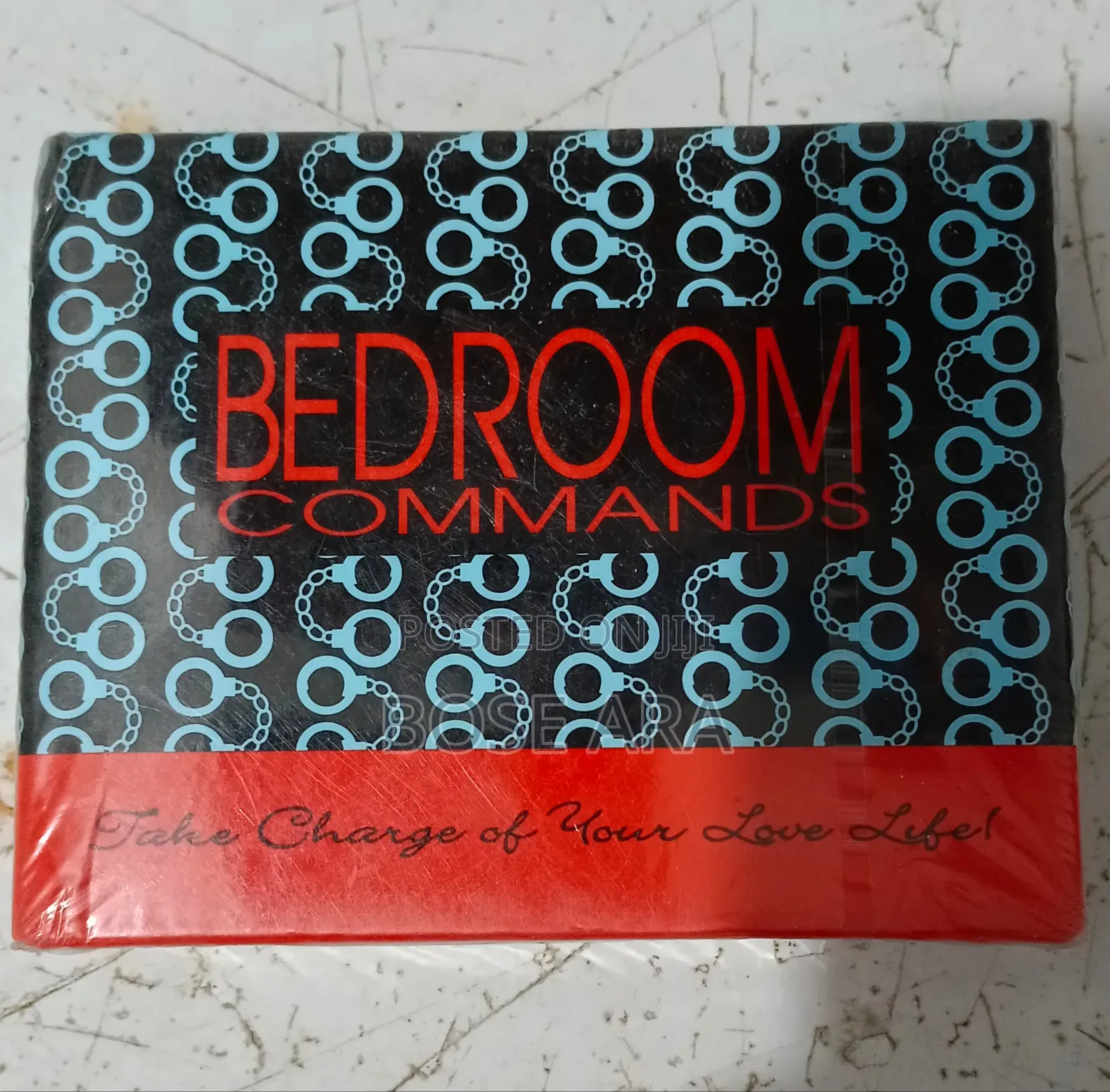 Bedroom Command Adult Card Game for Excellent Bedroom Experience