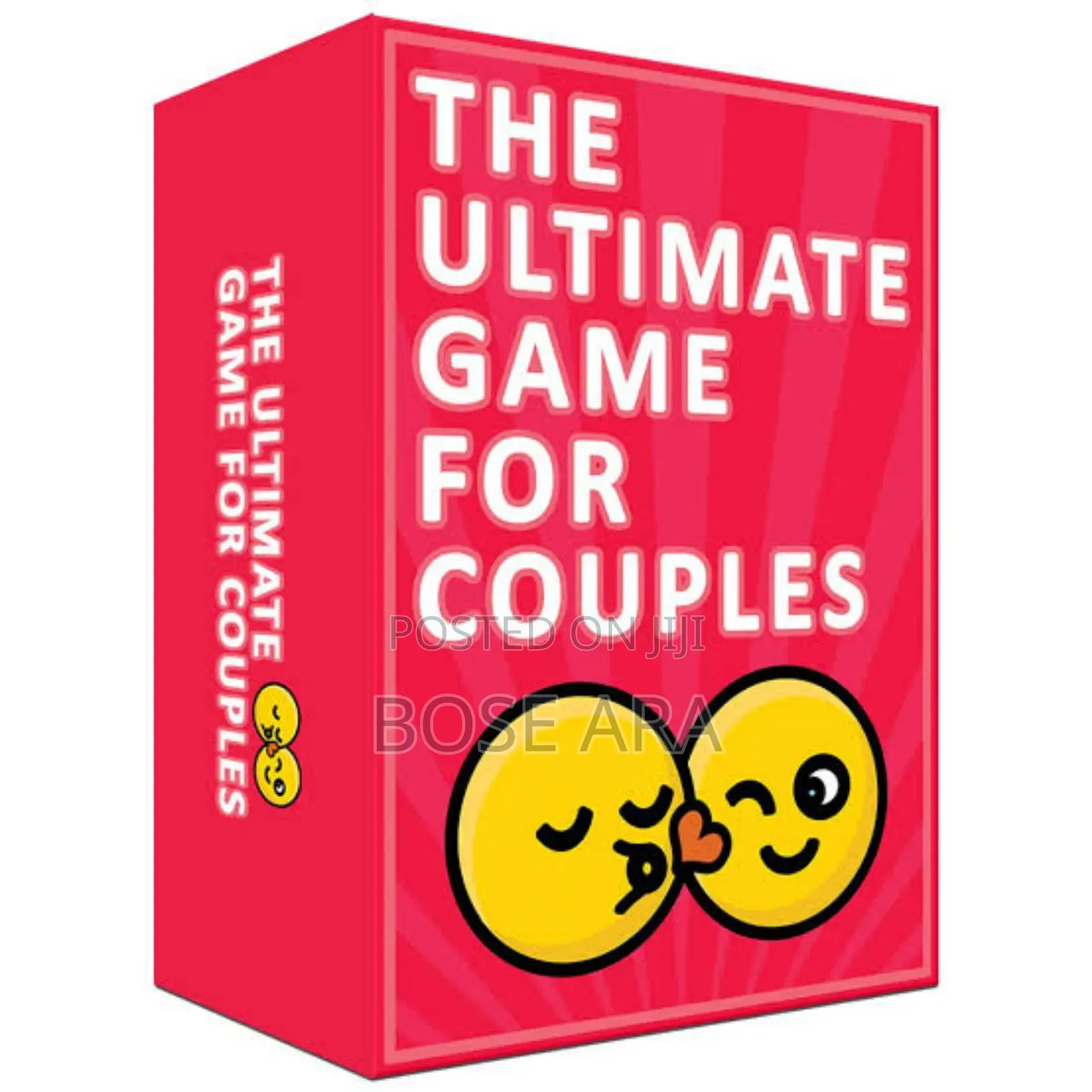 The Ultimate Game For Couples, Perfect Romantic Gift For Couples