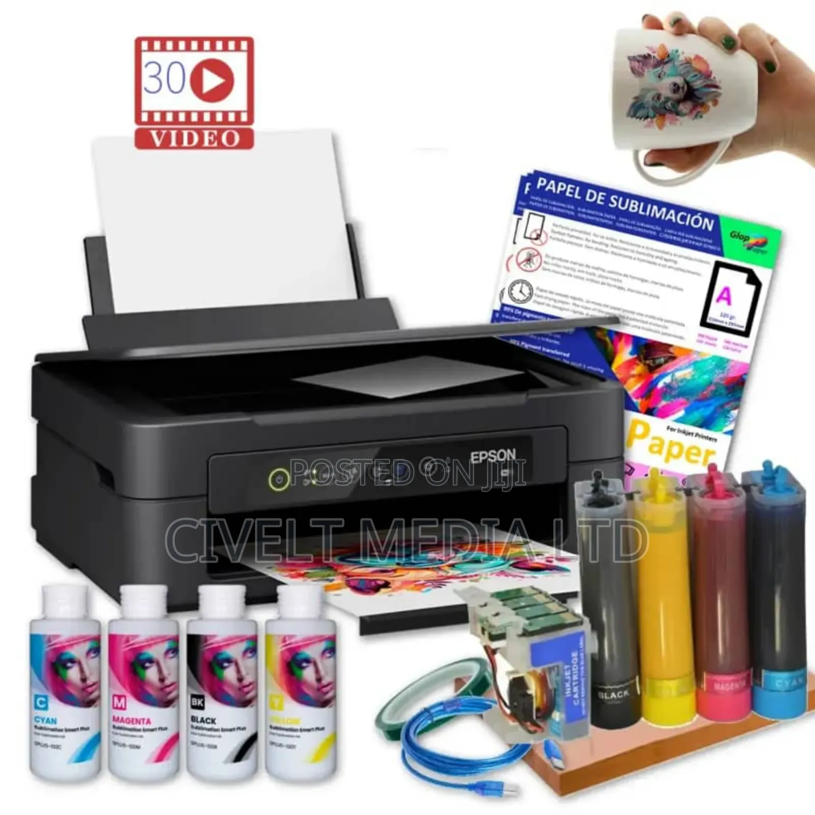 A4 Sublimation Printer