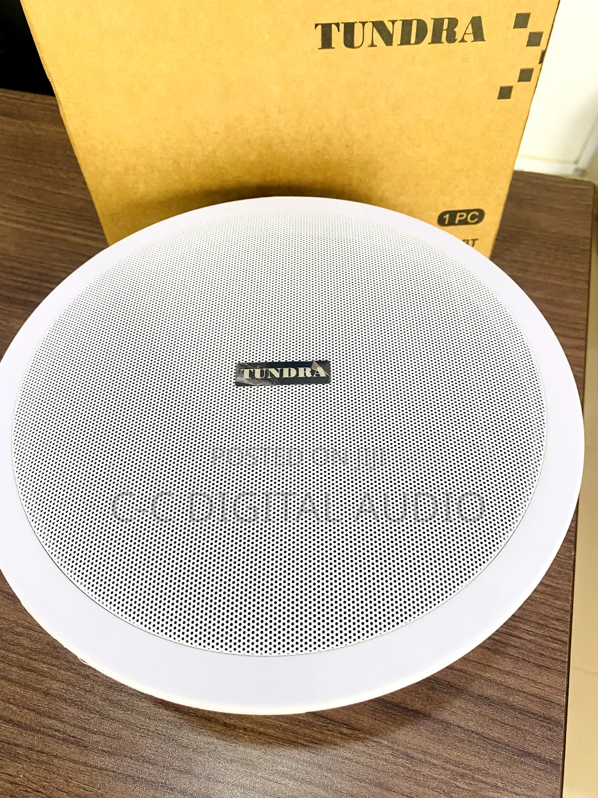 Single Tundra Bluetooth Ceiling Speaker