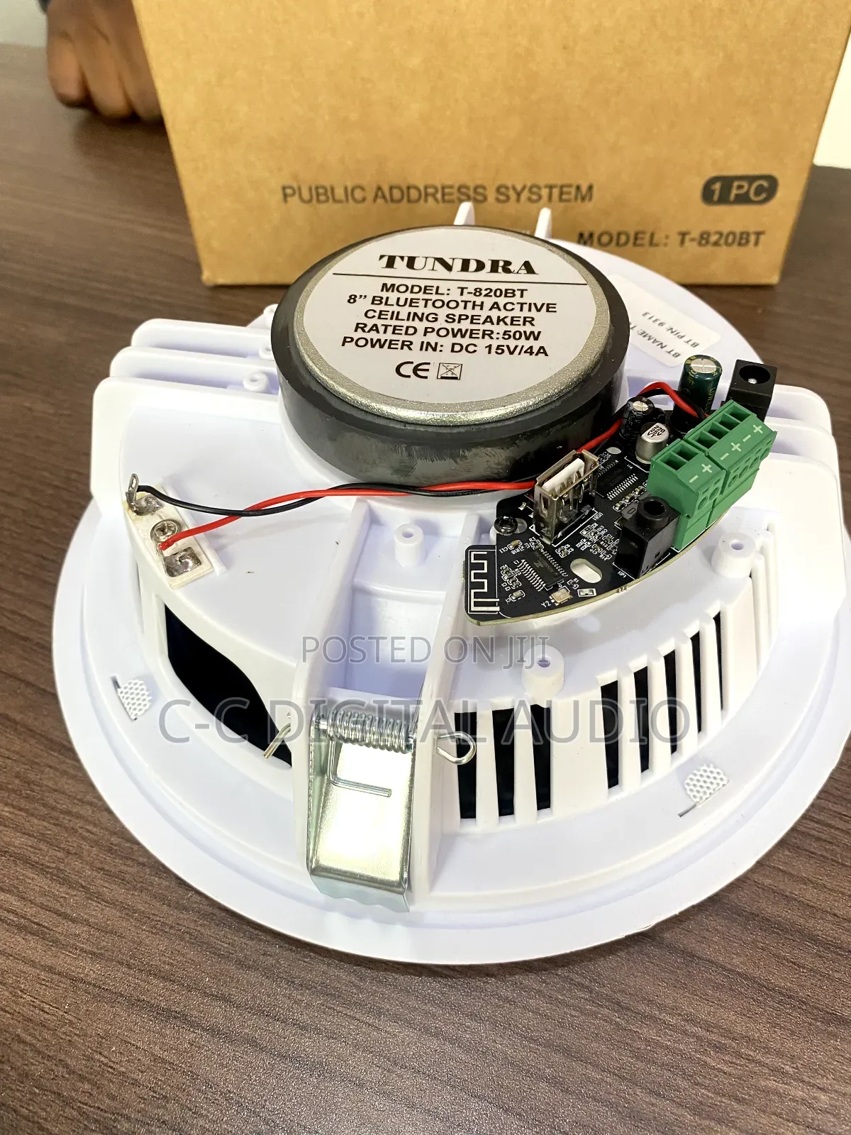 50 Watt Tundra Bluetooth Ceiling Speaker