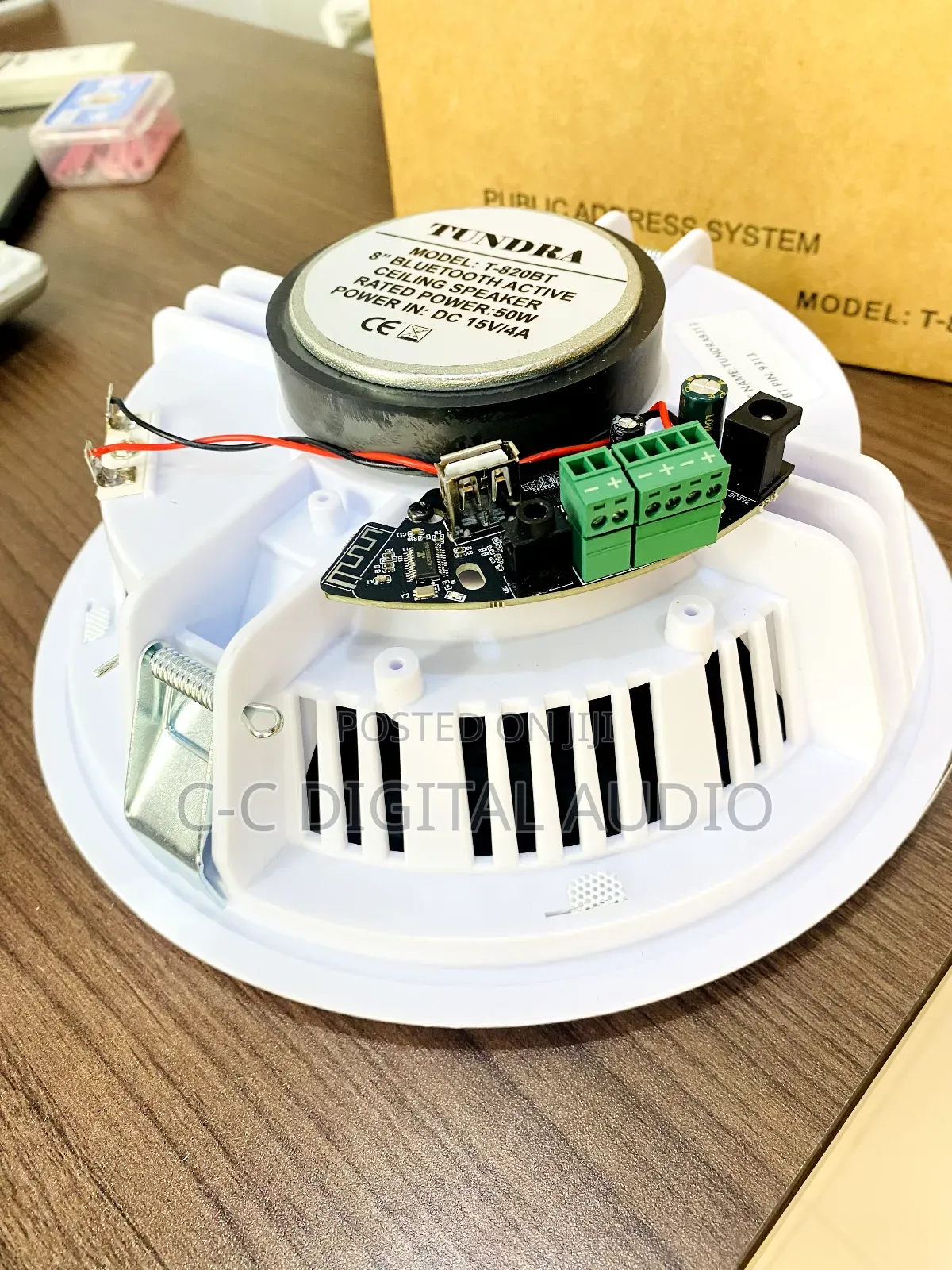 50 Watt Tundra Bluetooth Ceiling Speaker