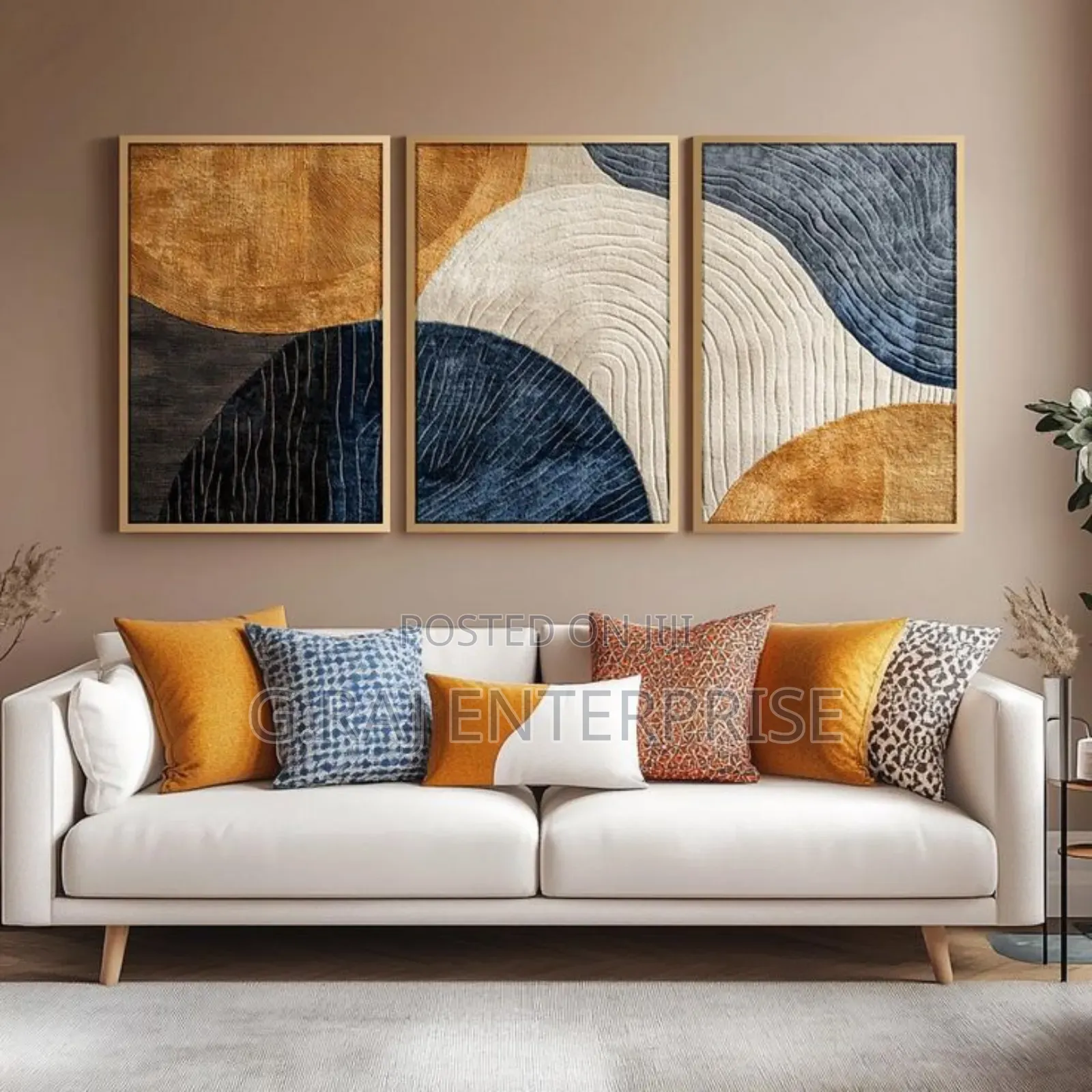 Custom Sitting Room Wall Art Frames in Ofatedo Osun Pay on Delivery