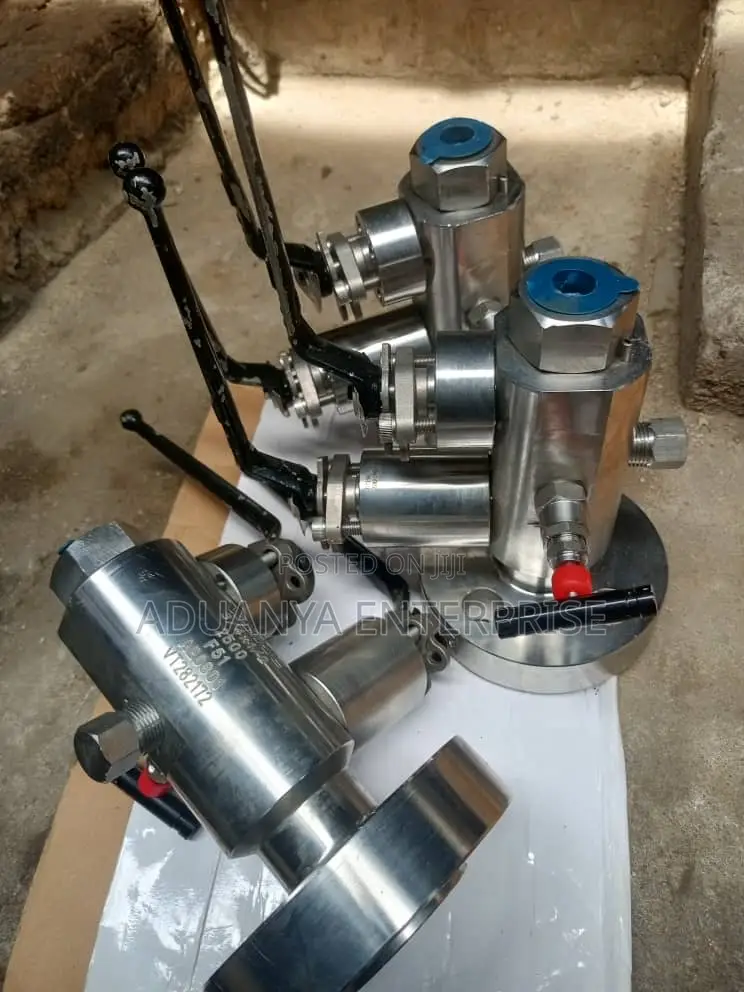 Stainless Steel Double Block Bleed (Dbb) Valve – Industrial Use