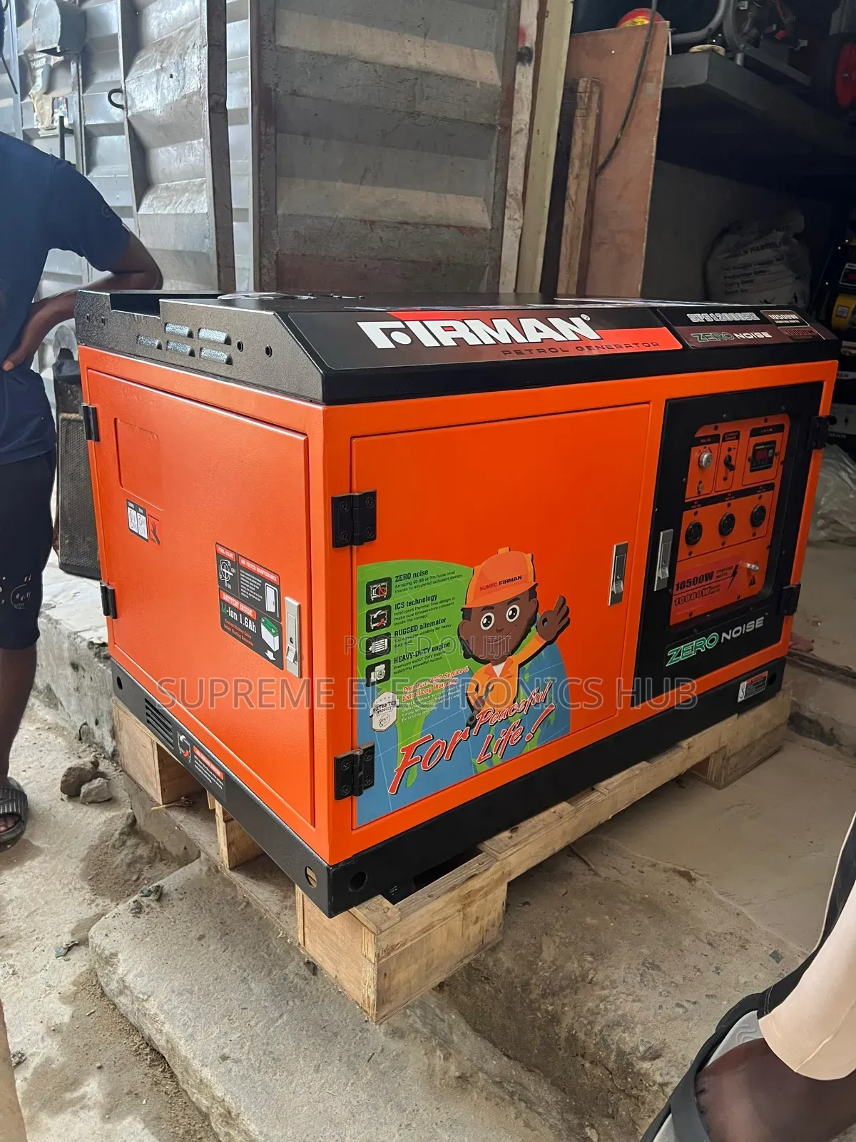 Firman Sps12000se 10kva Zero Noise/Super Silent Generator Available