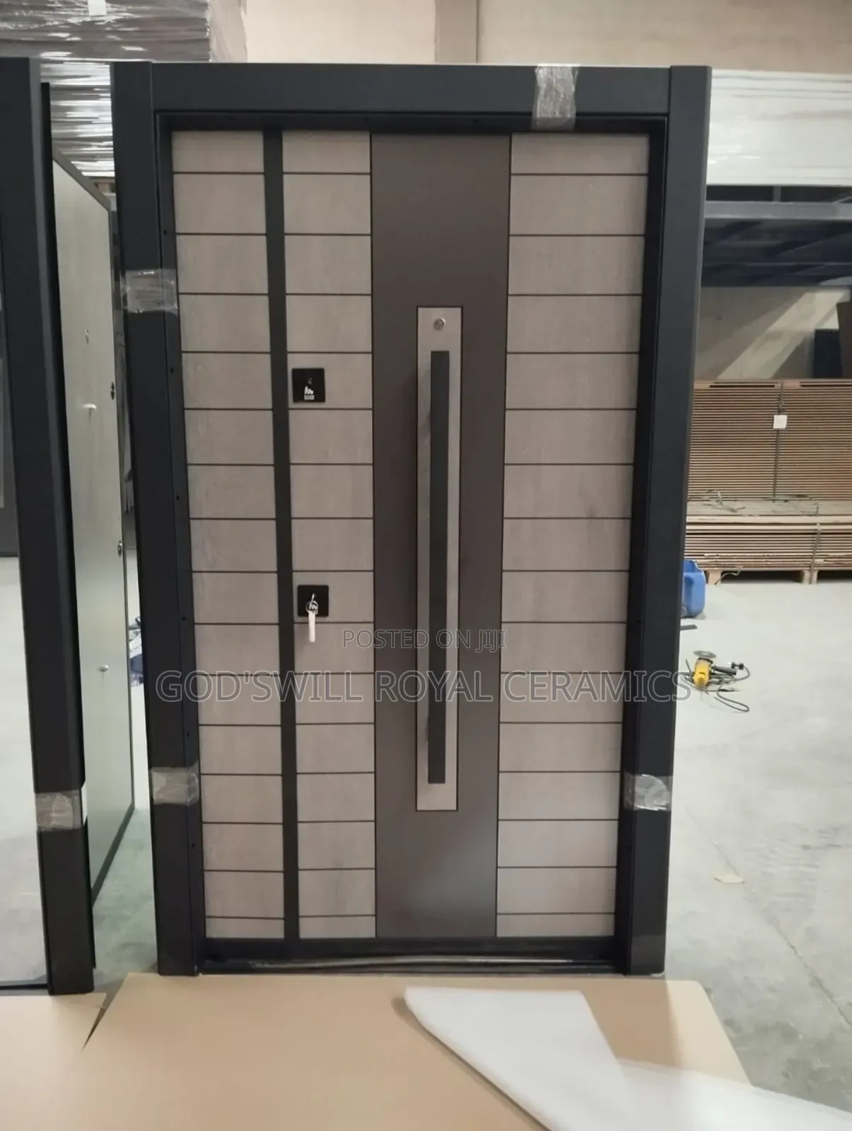 Black and White Luxury Turkish Door