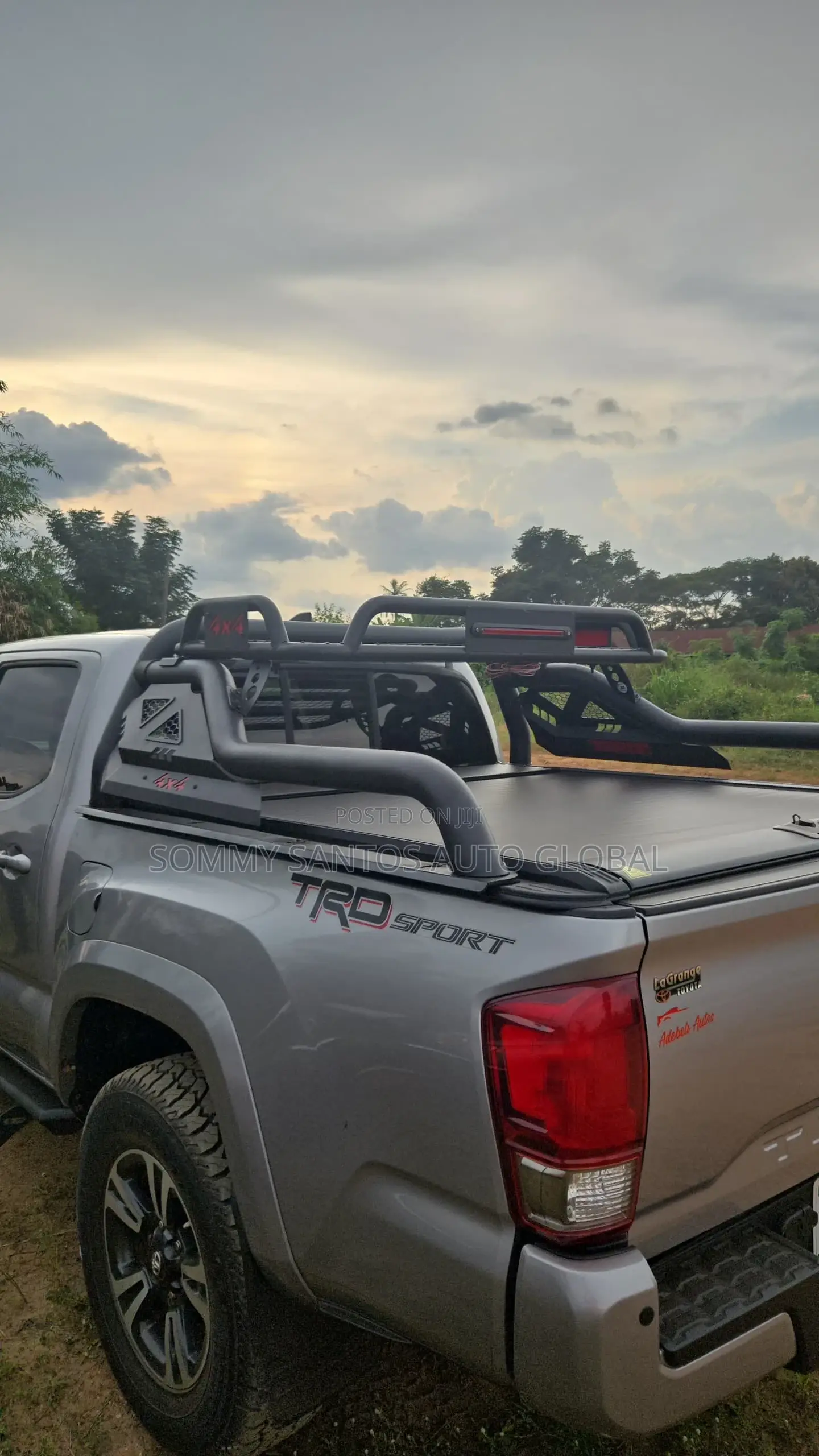 Toyota Tacoma Rolling Slide Booth Cover With Iron Top Available