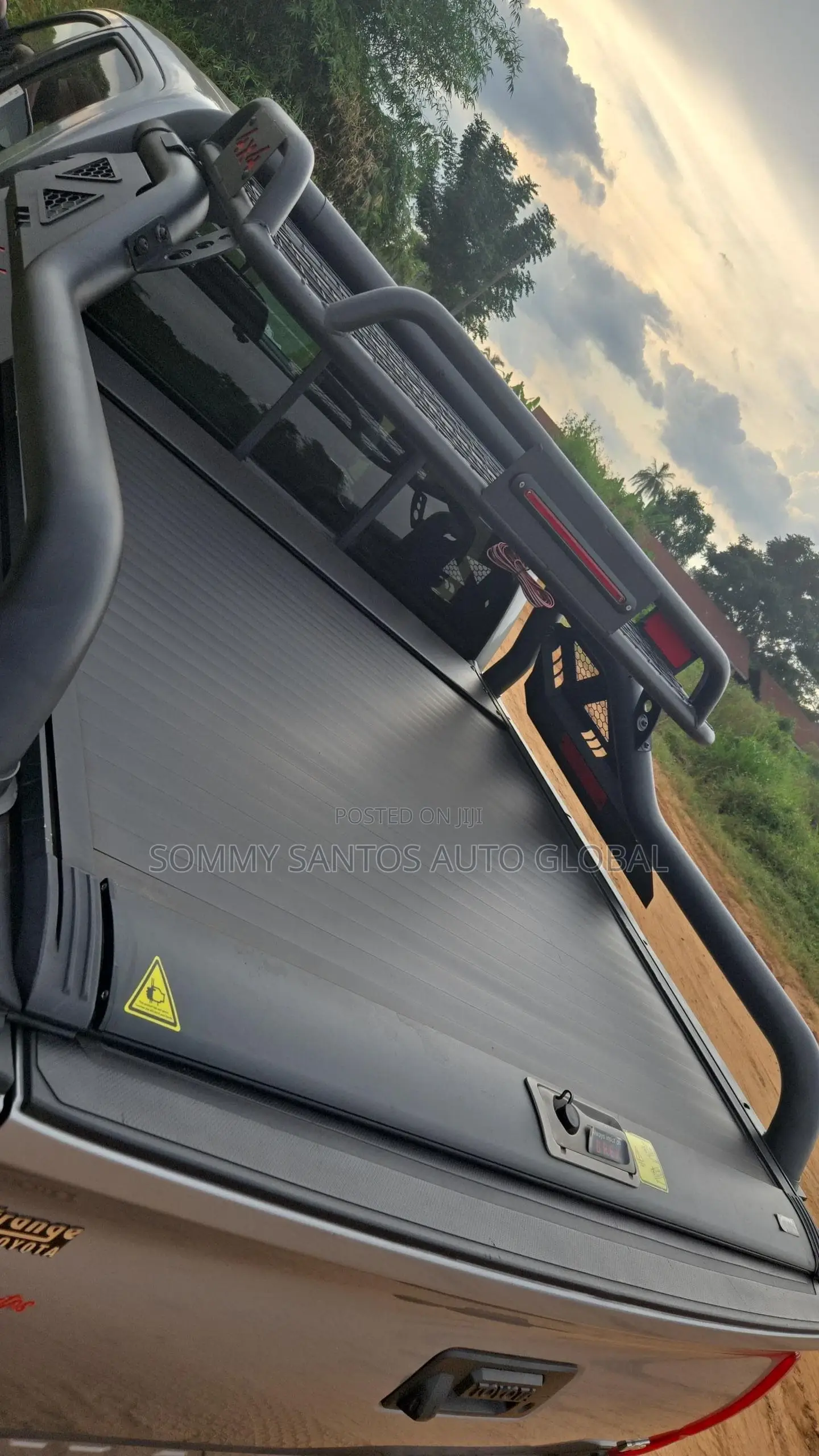 Toyota Tacoma Rolling Slide Booth Cover With Iron Top Available