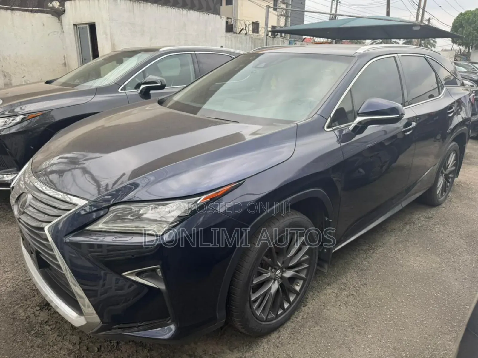 Lexus RX 350L FWD 2019 Blue