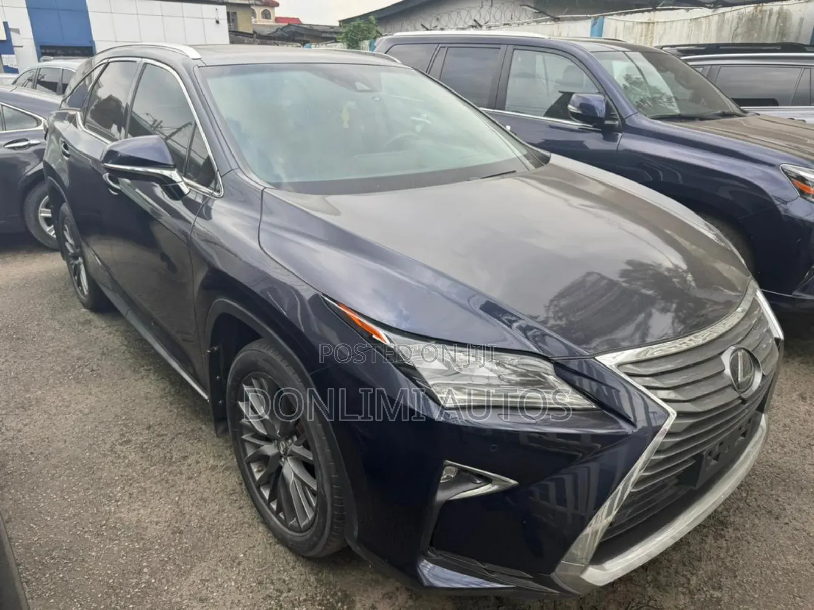 Lexus RX 350L FWD 2019 Blue