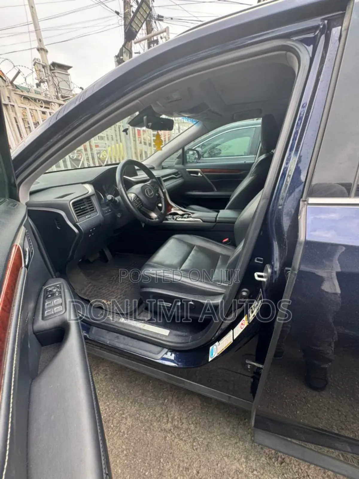 Lexus RX 350L FWD 2019 Blue