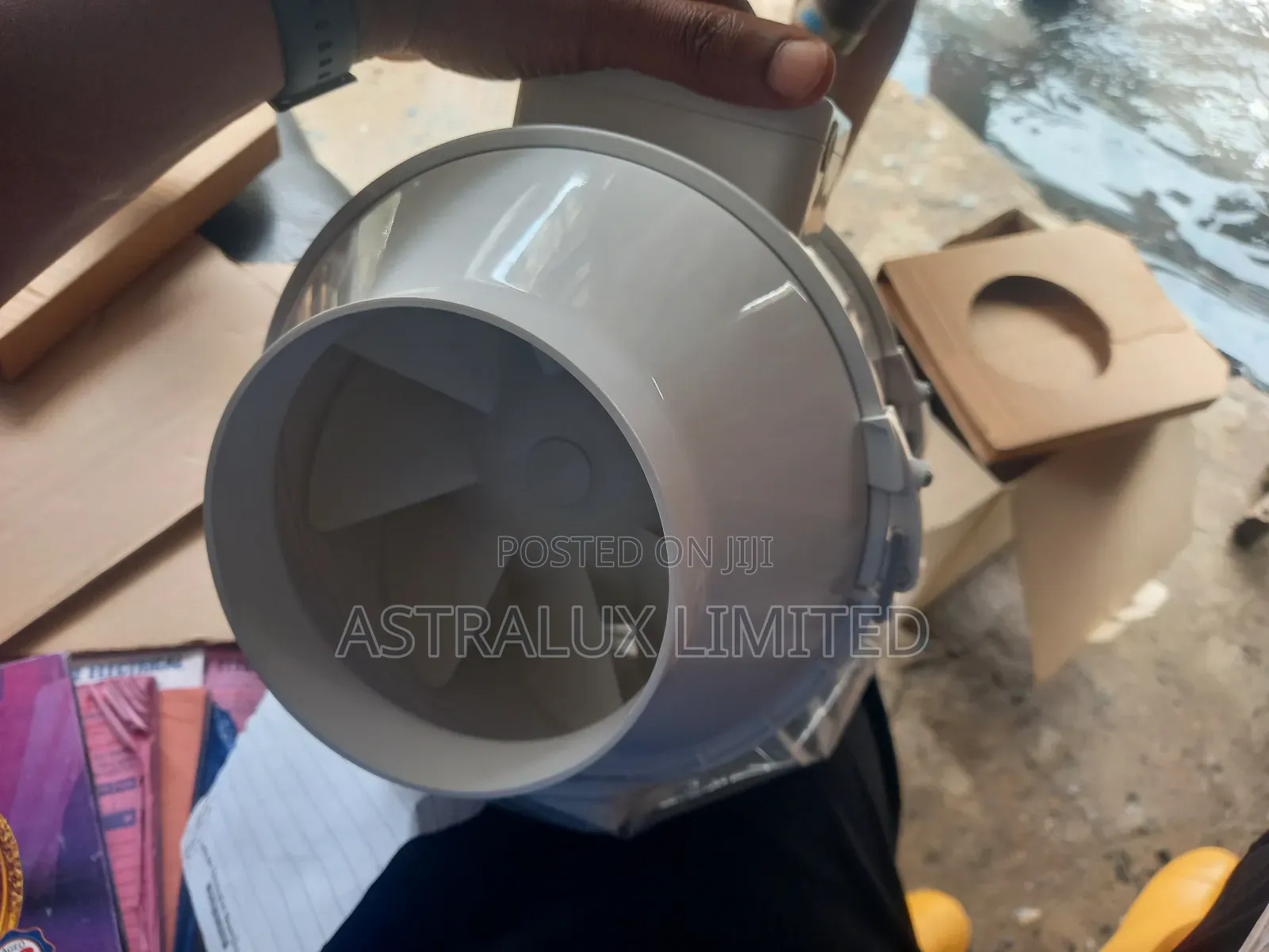 Xpelair Xim125 5 Inch Inline Extractor Fan