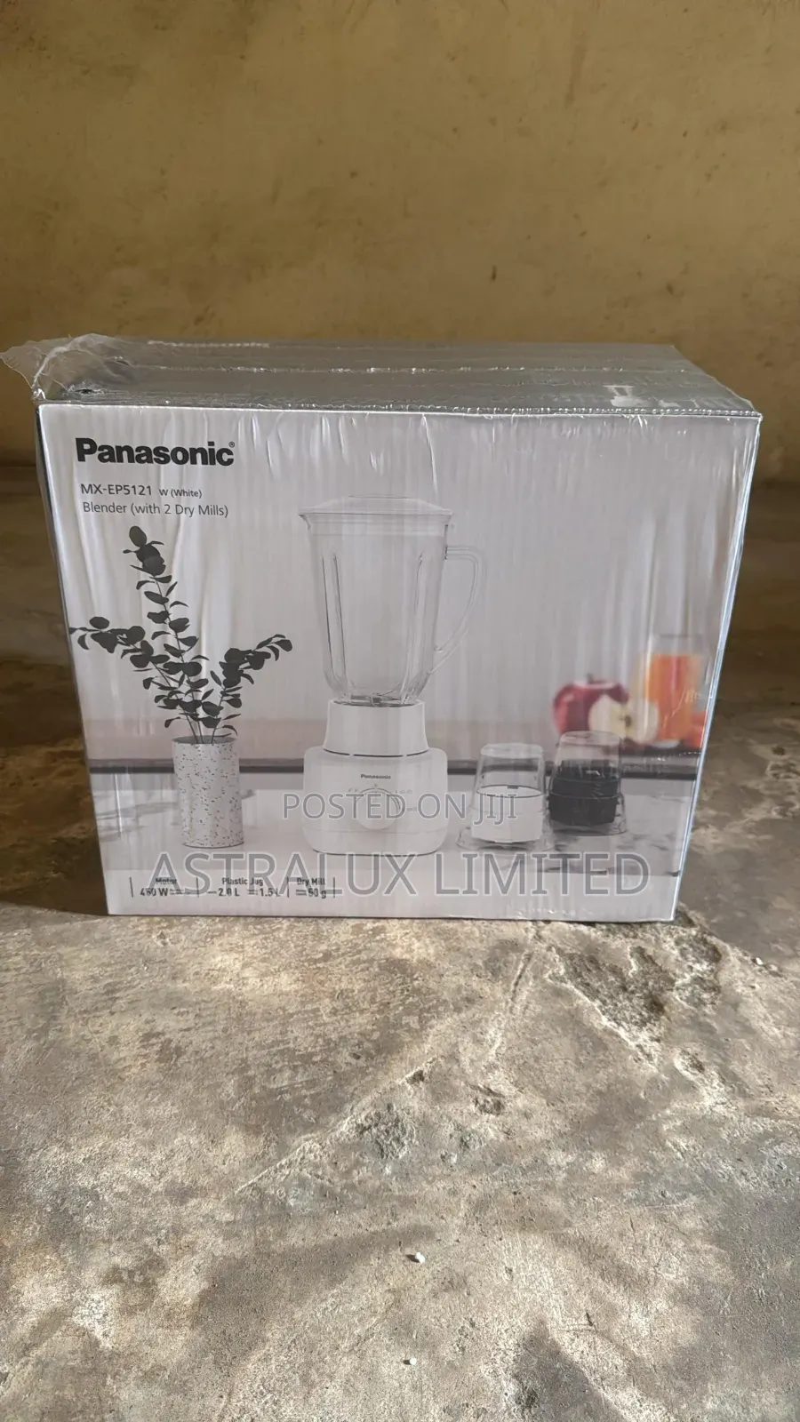 Panasonic Blender Mx-ep5121